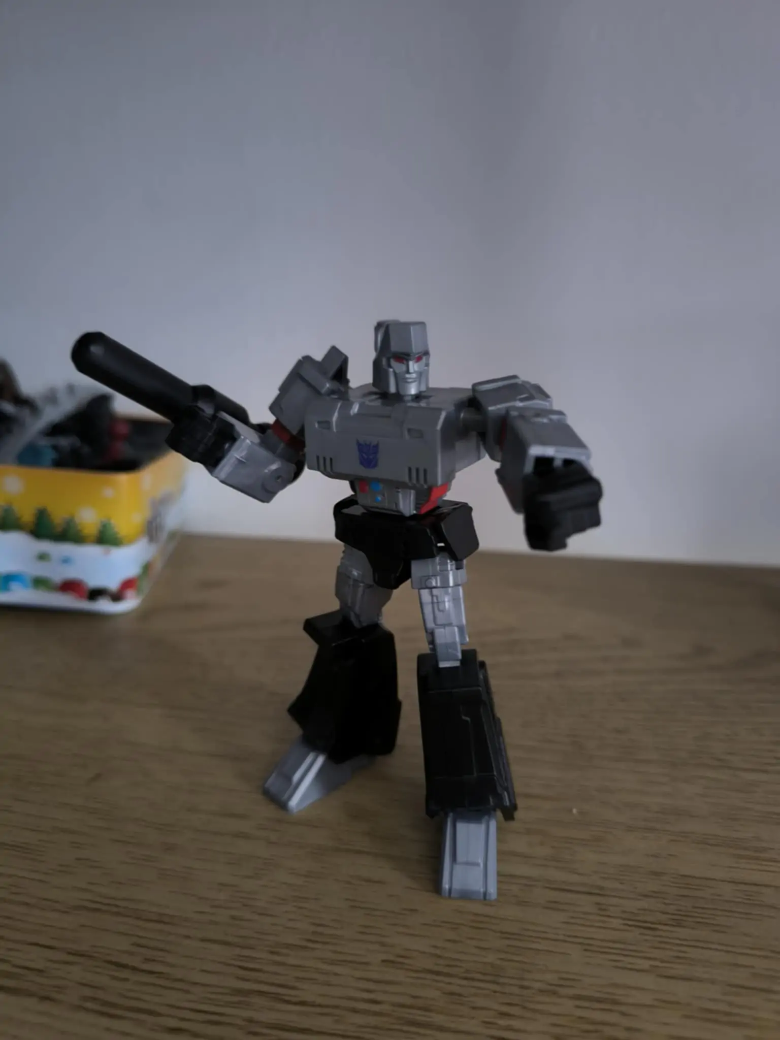 Transformers: Generation One AMK Mini Series Plastiková stavebnica Megatron 12 cm produktová fotografia