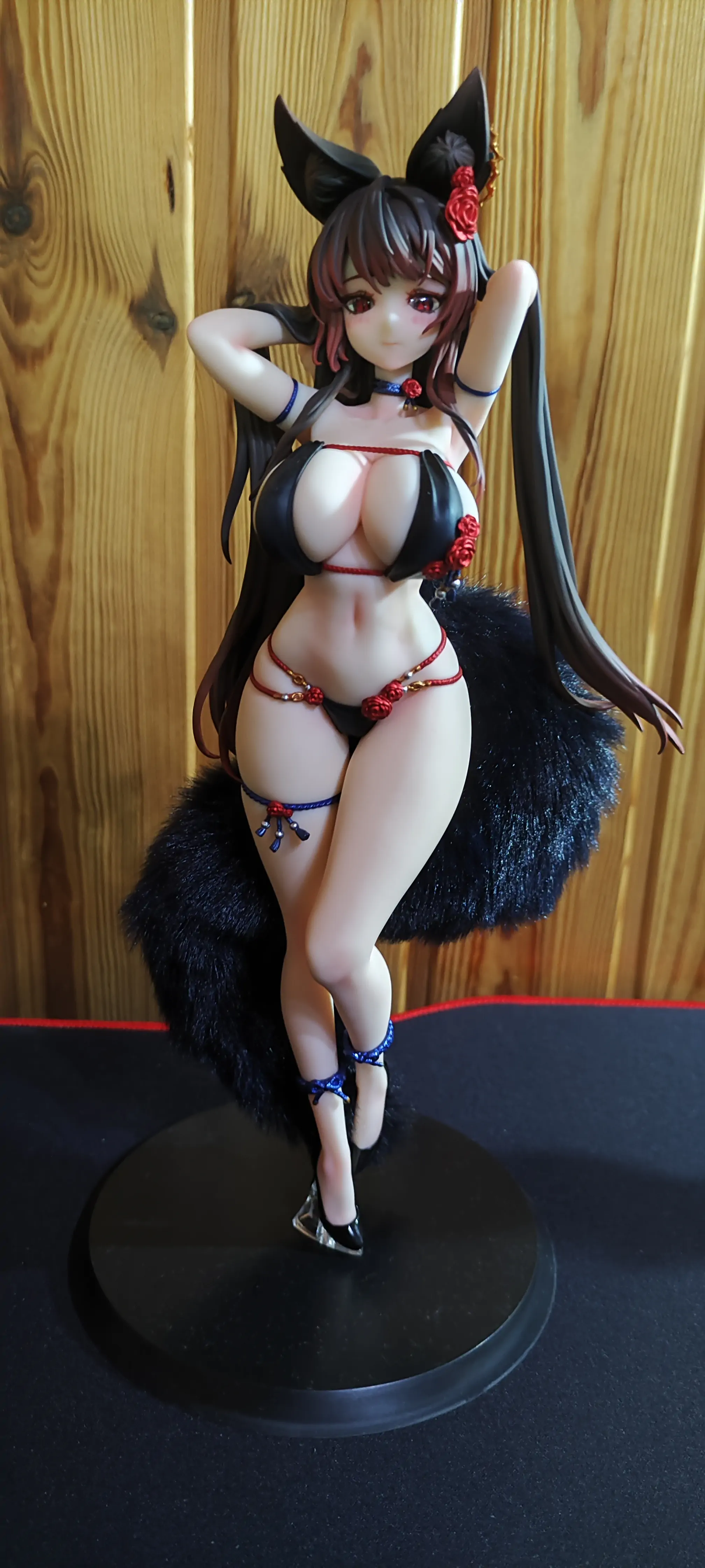 Originálna postava PVC socha 1/6 Rose illustration by TACCO 27 cm produktová fotografia