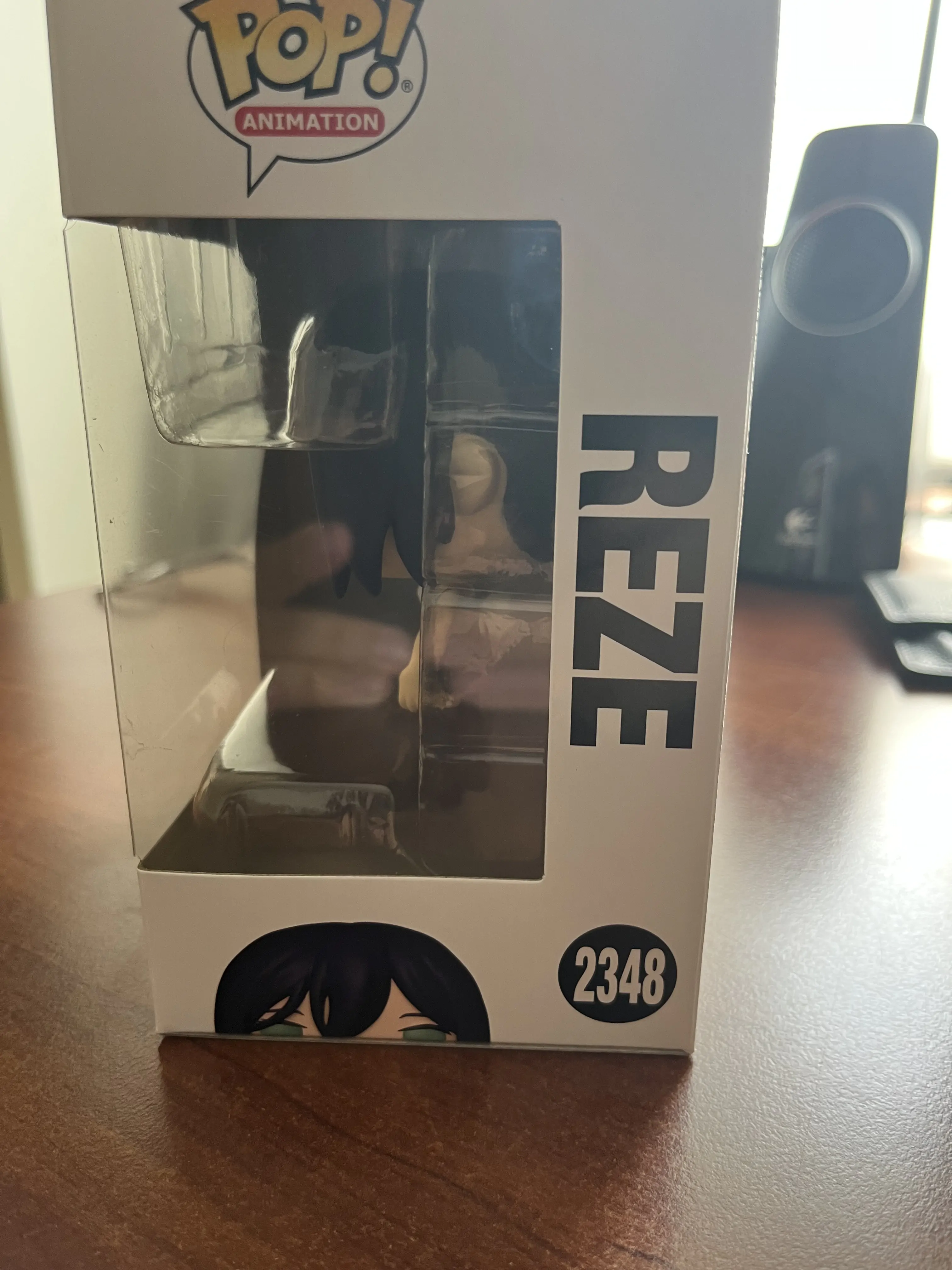 Funko POP figúrka Chainsaw Man Reze Arc Reze produktová fotografia