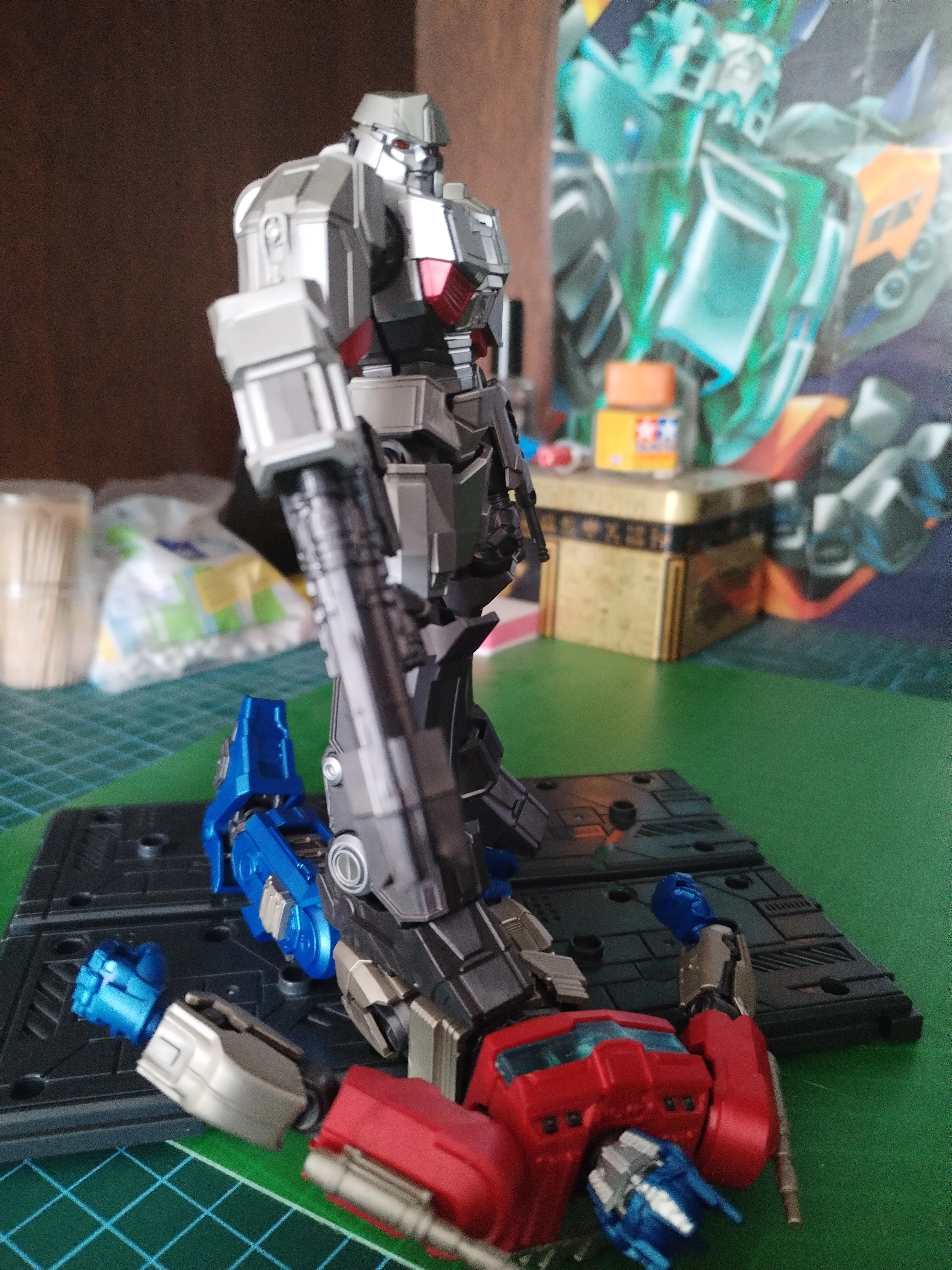 Transformers Blokees Plastiková Stavebnica Classic Class 12 Megatron produktová fotografia