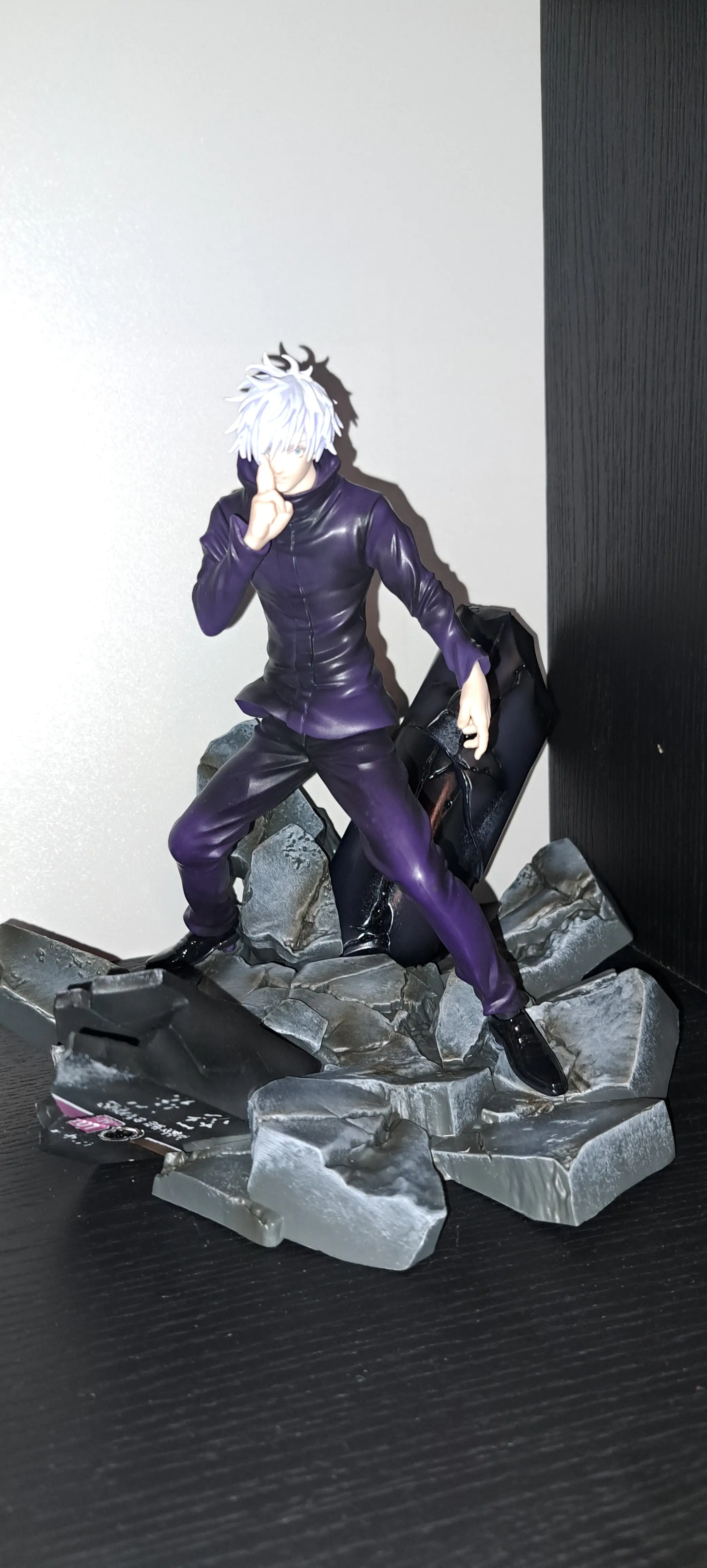 Jujutsu Kaisen Figurizm Luminasta PVC socha Shibuya Incident Satoru Gojo Unlimited Void 21 cm produktová fotografia