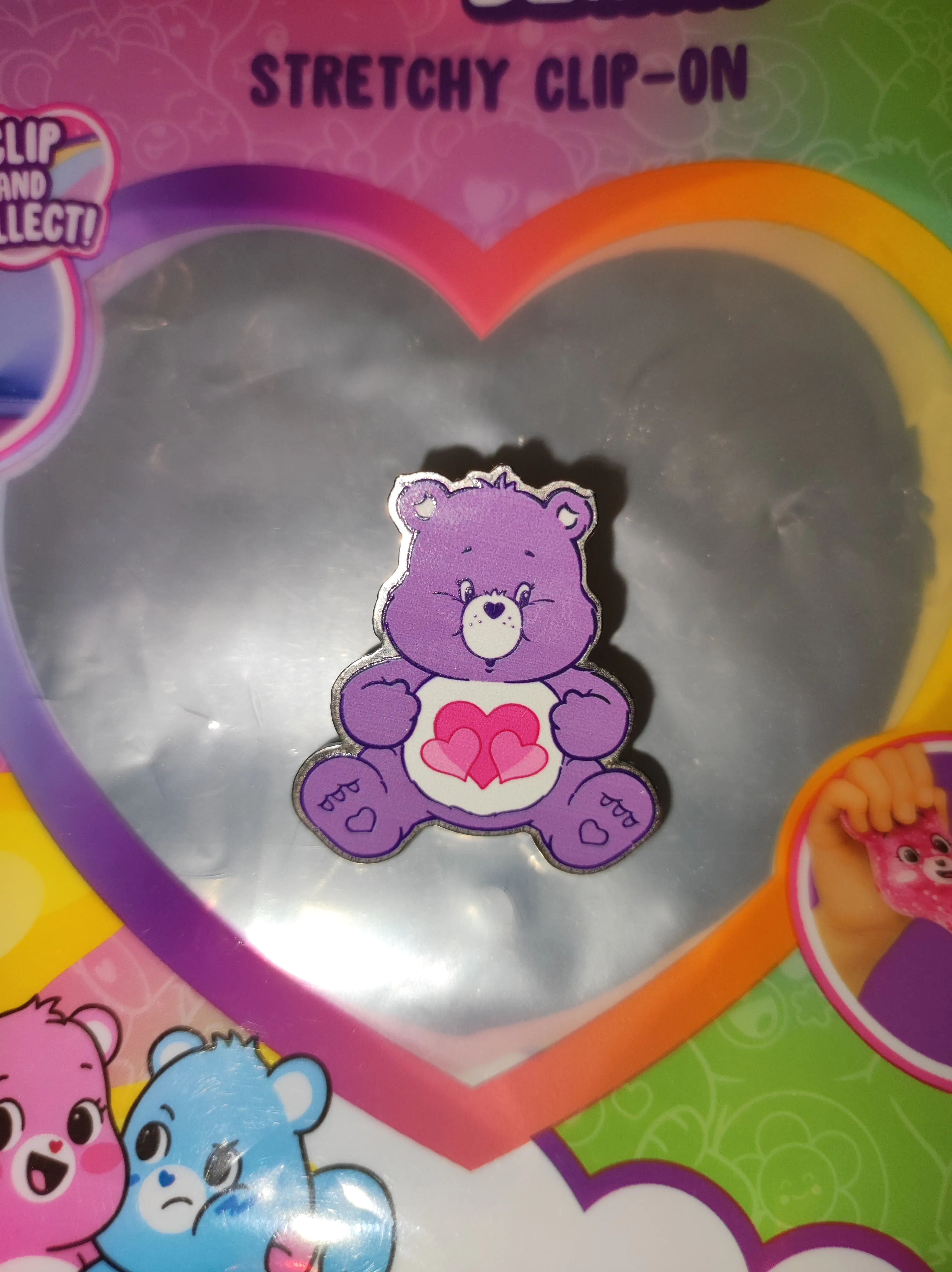 Care Bears Enamel odznak Harmony Bear produktová fotografia