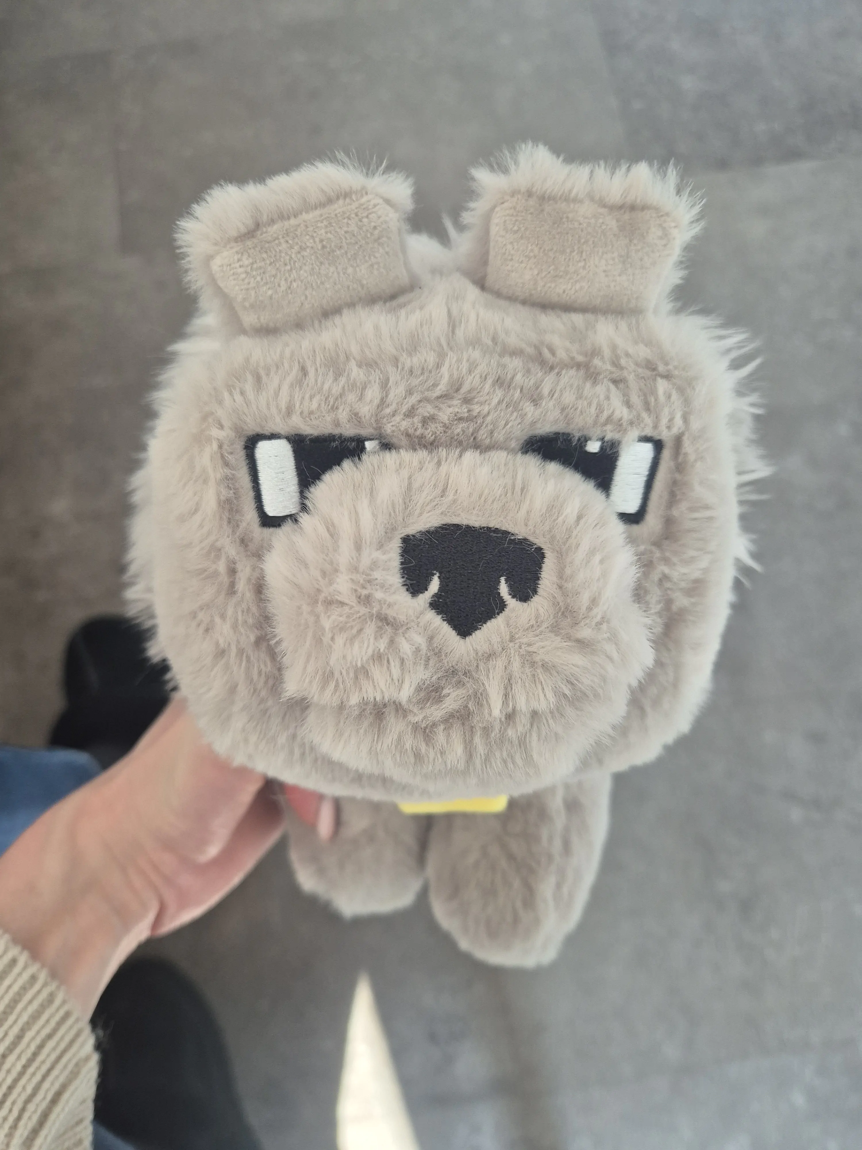 A Minecraft Movie Plyšová figúrka Dennis the Wolf 20 cm produktová fotografia