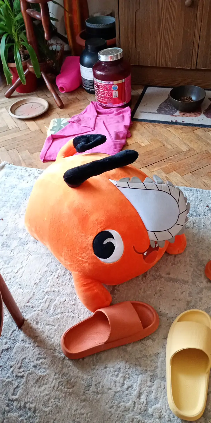 Chainsaw Man Plyšová figúrka Pochita 50 cm produktová fotografia