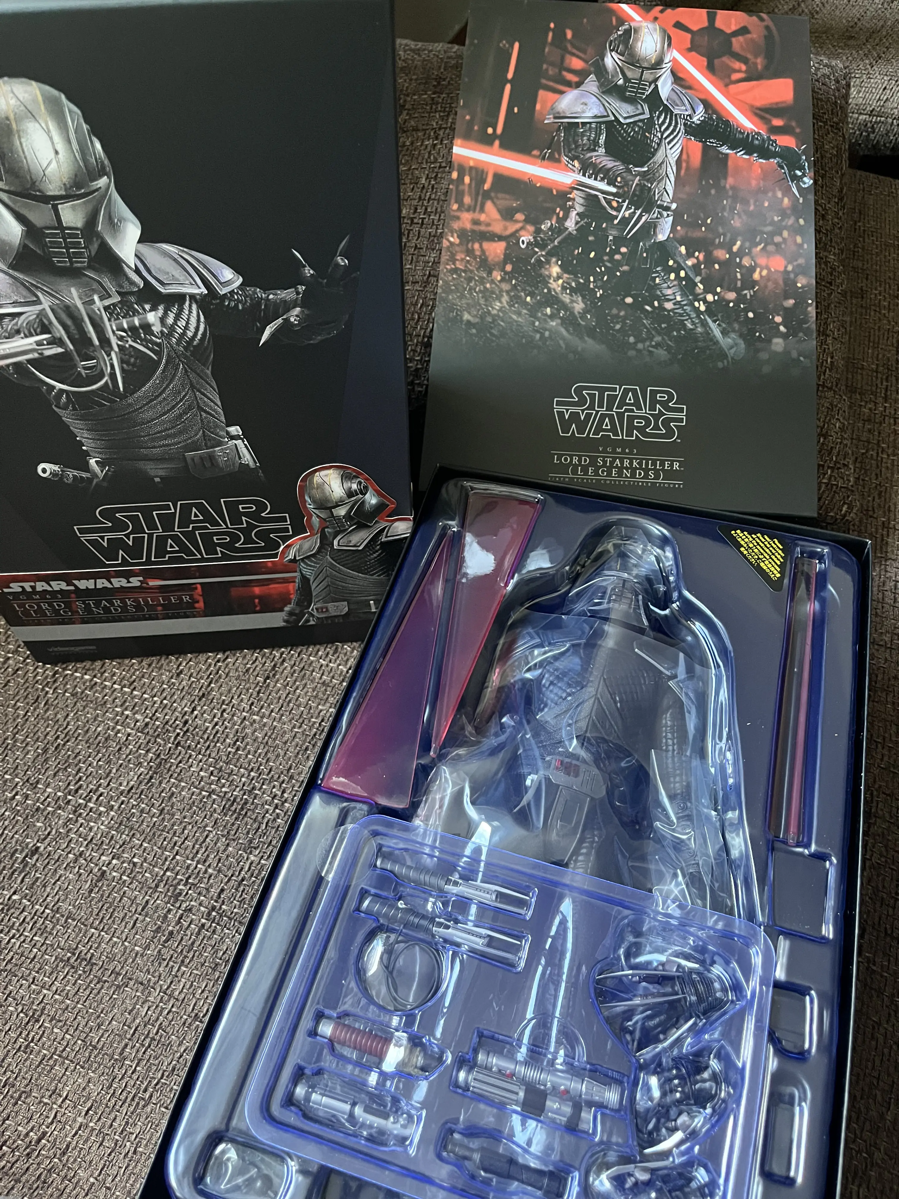 Star Wars Legends Videogame Masterpiece Akčná figúrka 1/6 Lord Starkiller 31 cm produktová fotografia