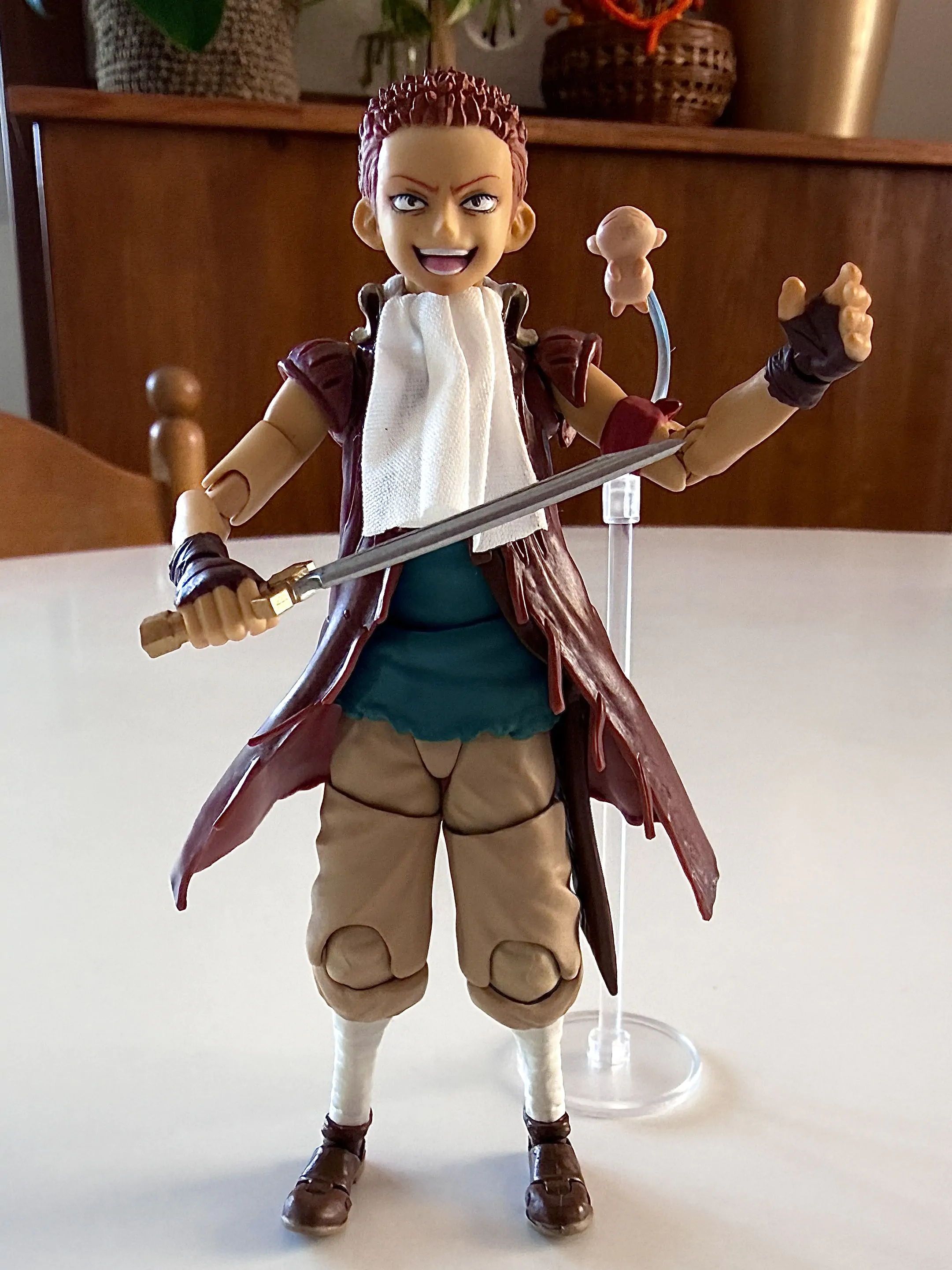 Berserk S.H.Figuarts Akčná Figúrka Isidro 13 cm produktová fotografia