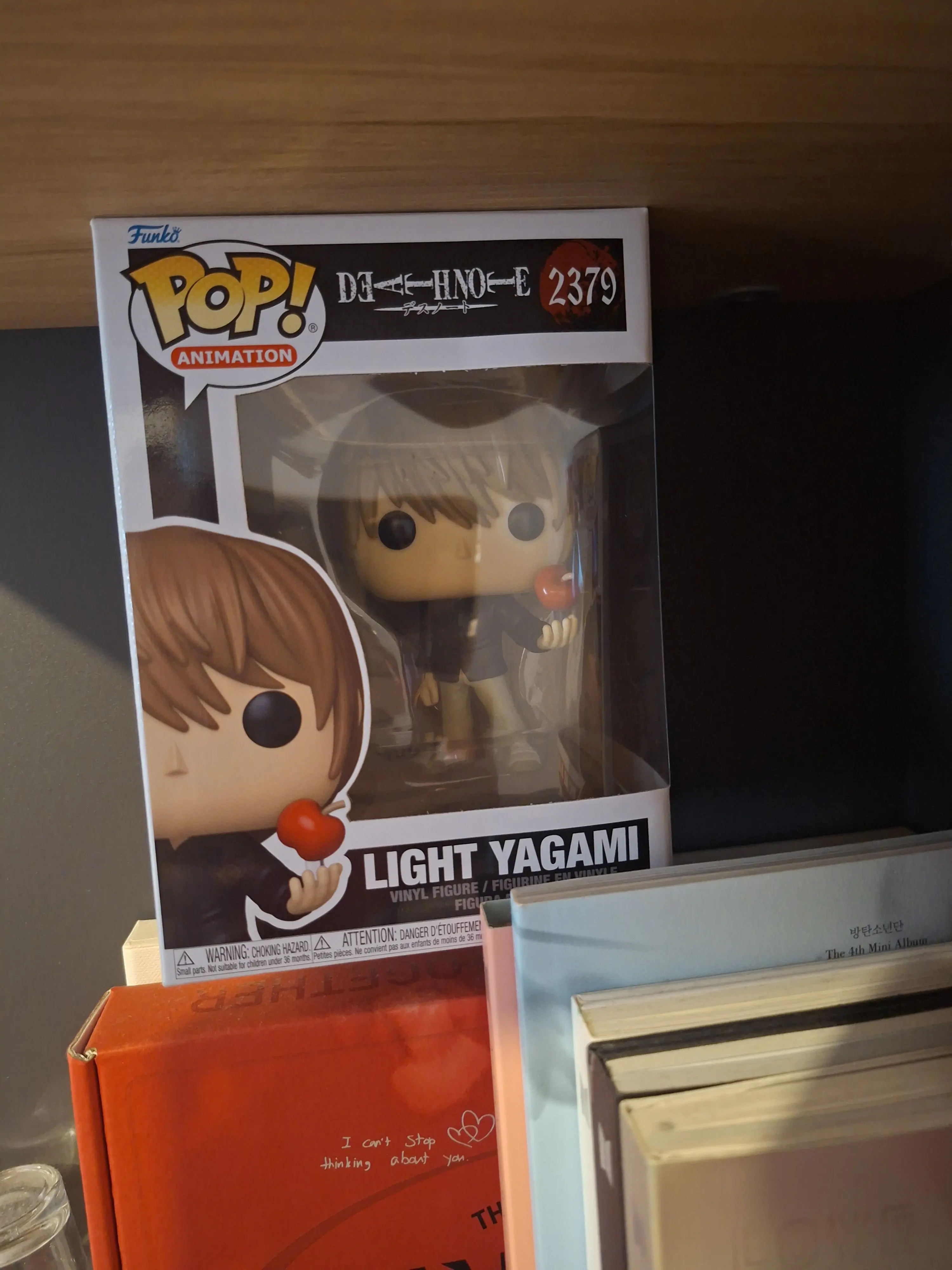 Funko POP figúrka Death Note Light Yagami produktová fotografia
