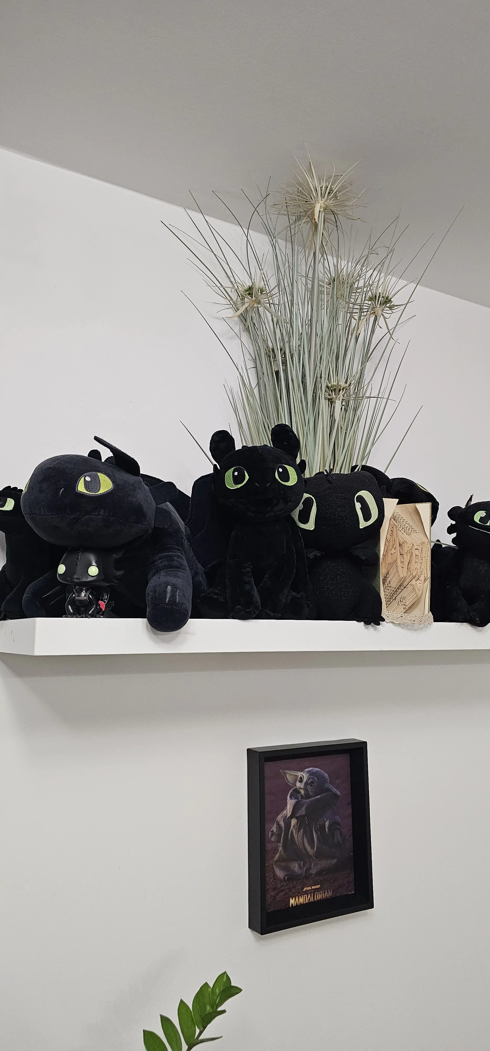 How to Train Your Dragon Movie Toothless plyšová hračka 30cm produktová fotografia