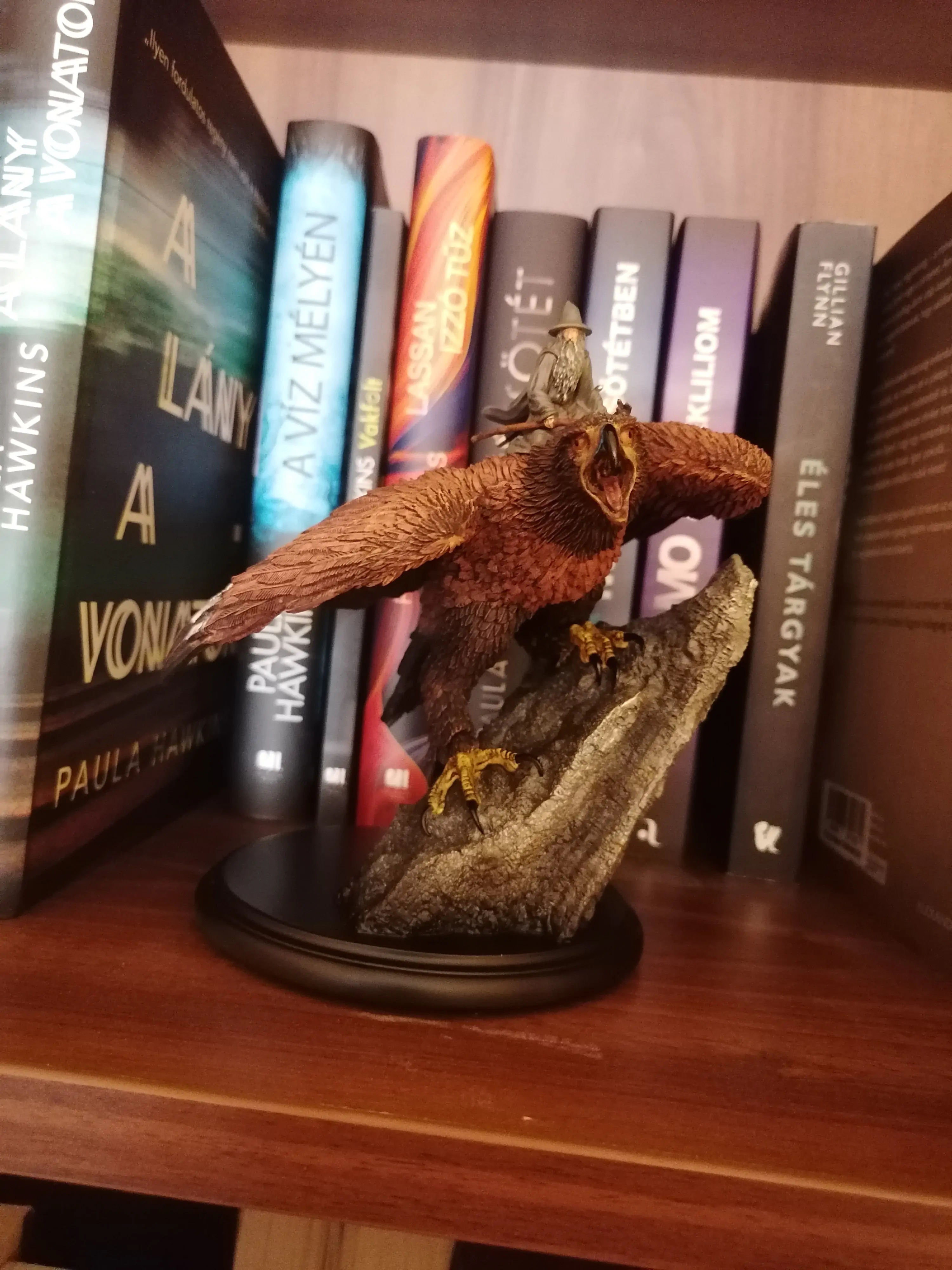 Soška Lord of the Rings Gandalf on Gwaihir 15 cm produktová fotografia