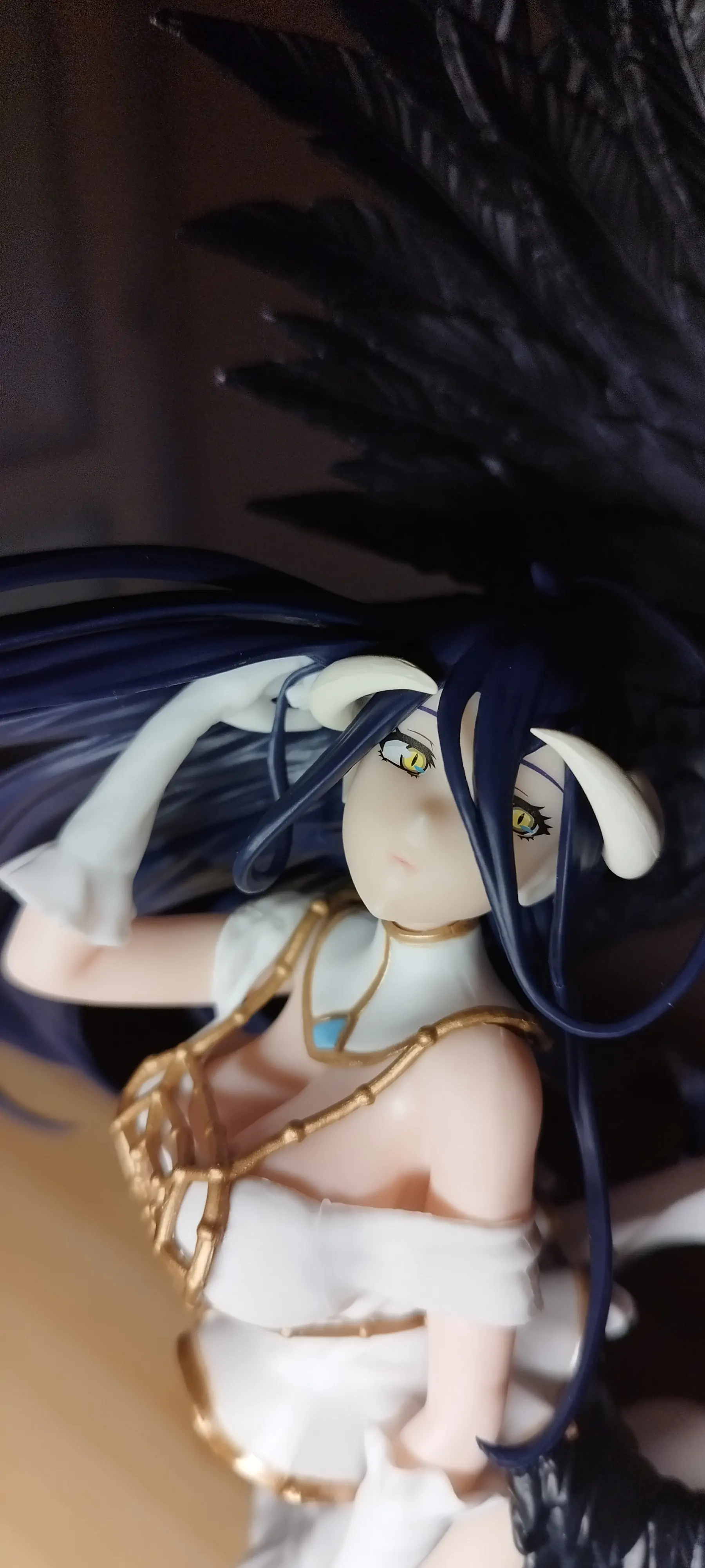 Overlord Banpresto Evolve Empress of Darkness Albedo figúrka 34 cm produktová fotografia