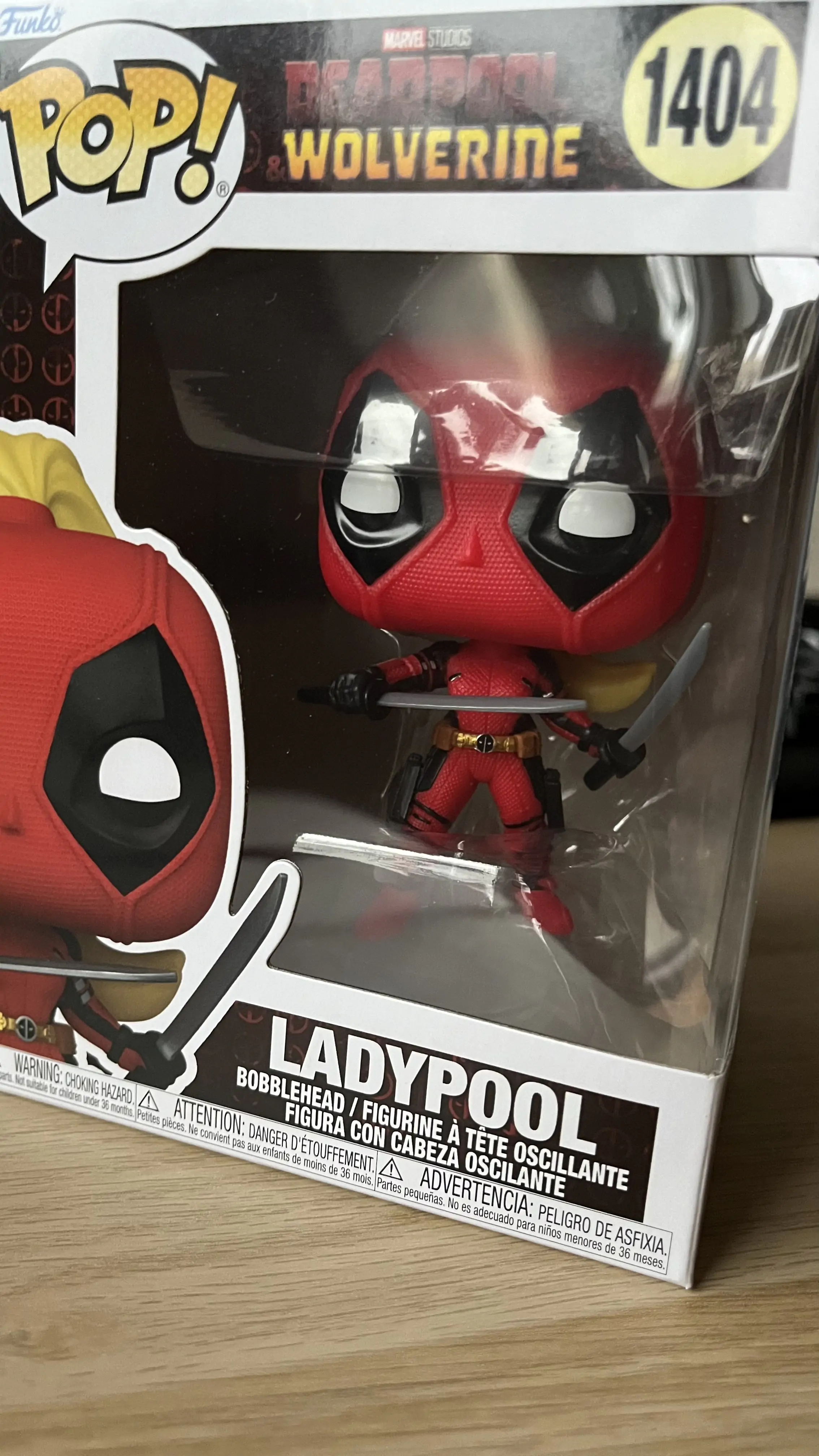 Deadpool 3 Funko POP! Marvel vinyl figúrka Ladypool 9 cm termékfotó