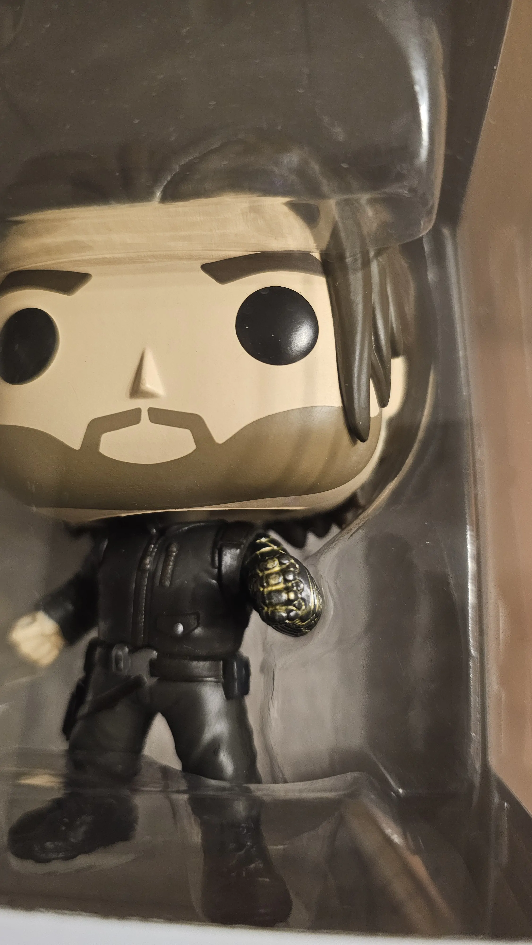 Marvel Thunderbolts Funko POP! Vinylová figúrka Bucky Barnes 9 cm produktová fotografia