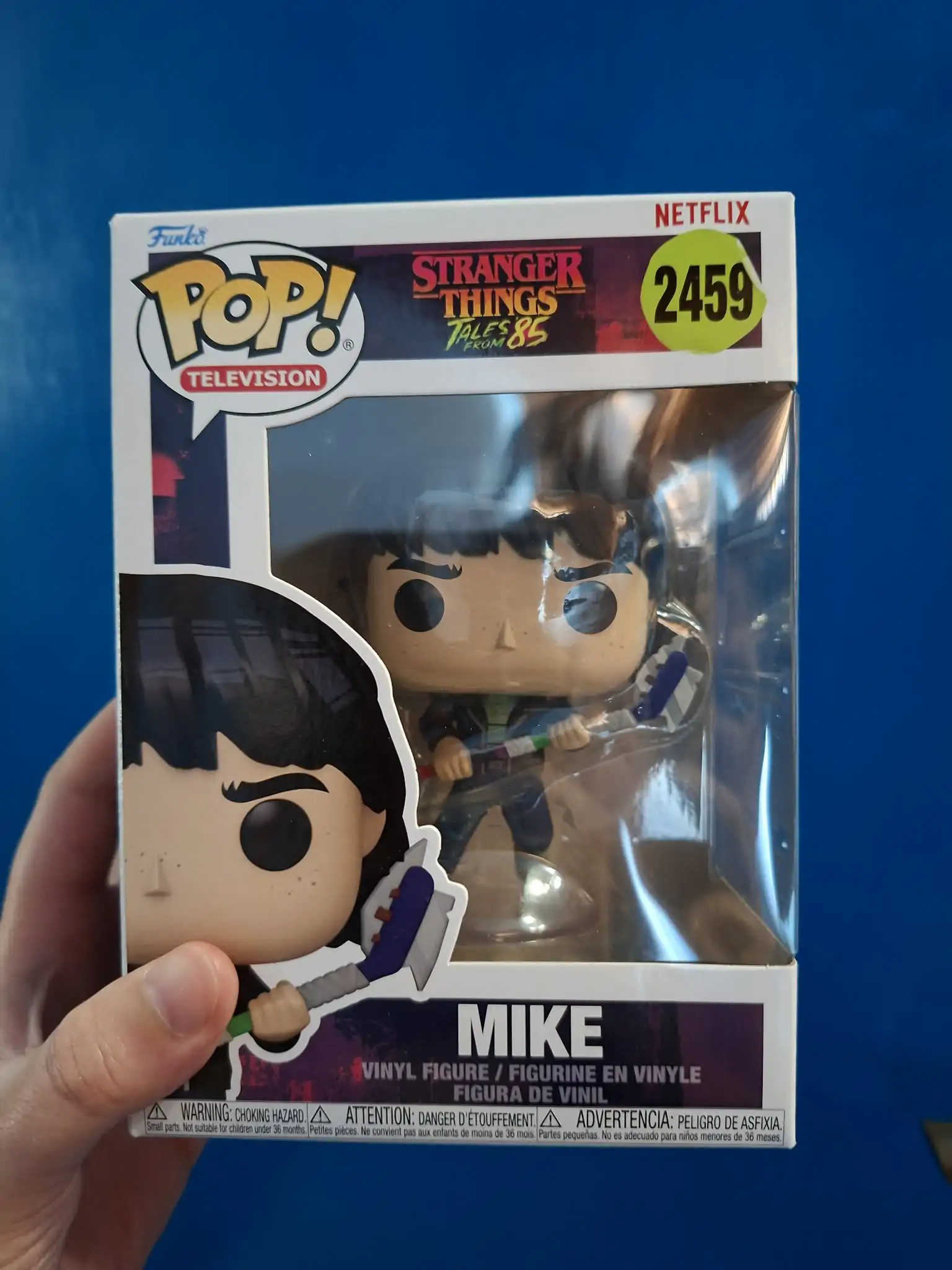 Stranger Things: Tales from '85 Funko POP! Television Vinyl Figúrka Mike 9 cm produktová fotografia