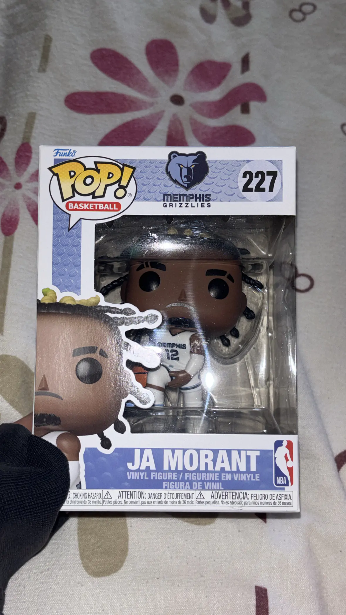 NBA Legends Funko POP! Sports Vinylová figúrka Grizzlies- Ja Morant (domáci) 9 cm produktová fotografia