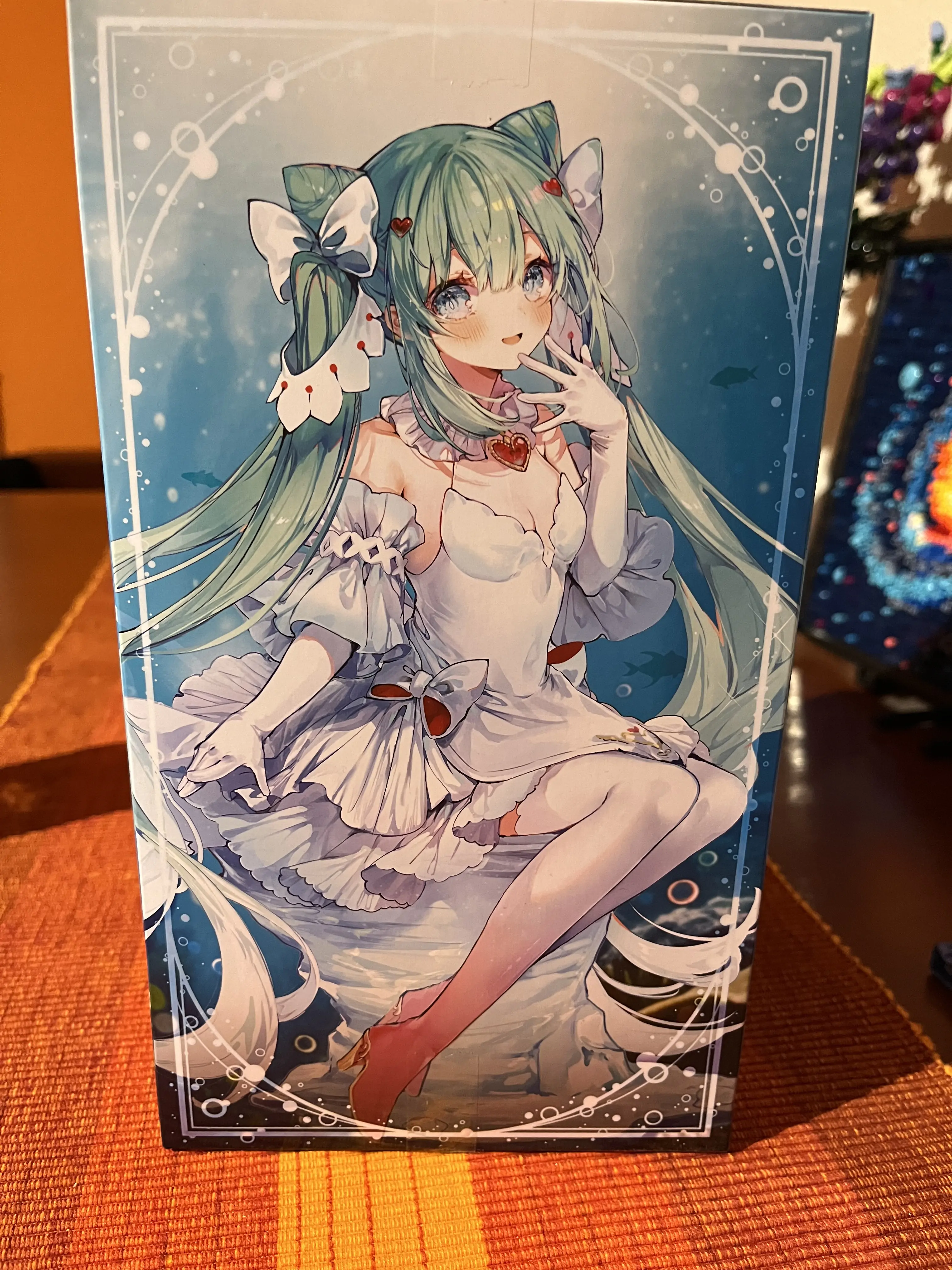 Hatsune Miku Clione Crearluxe figúrka 18 cm produktová fotografia