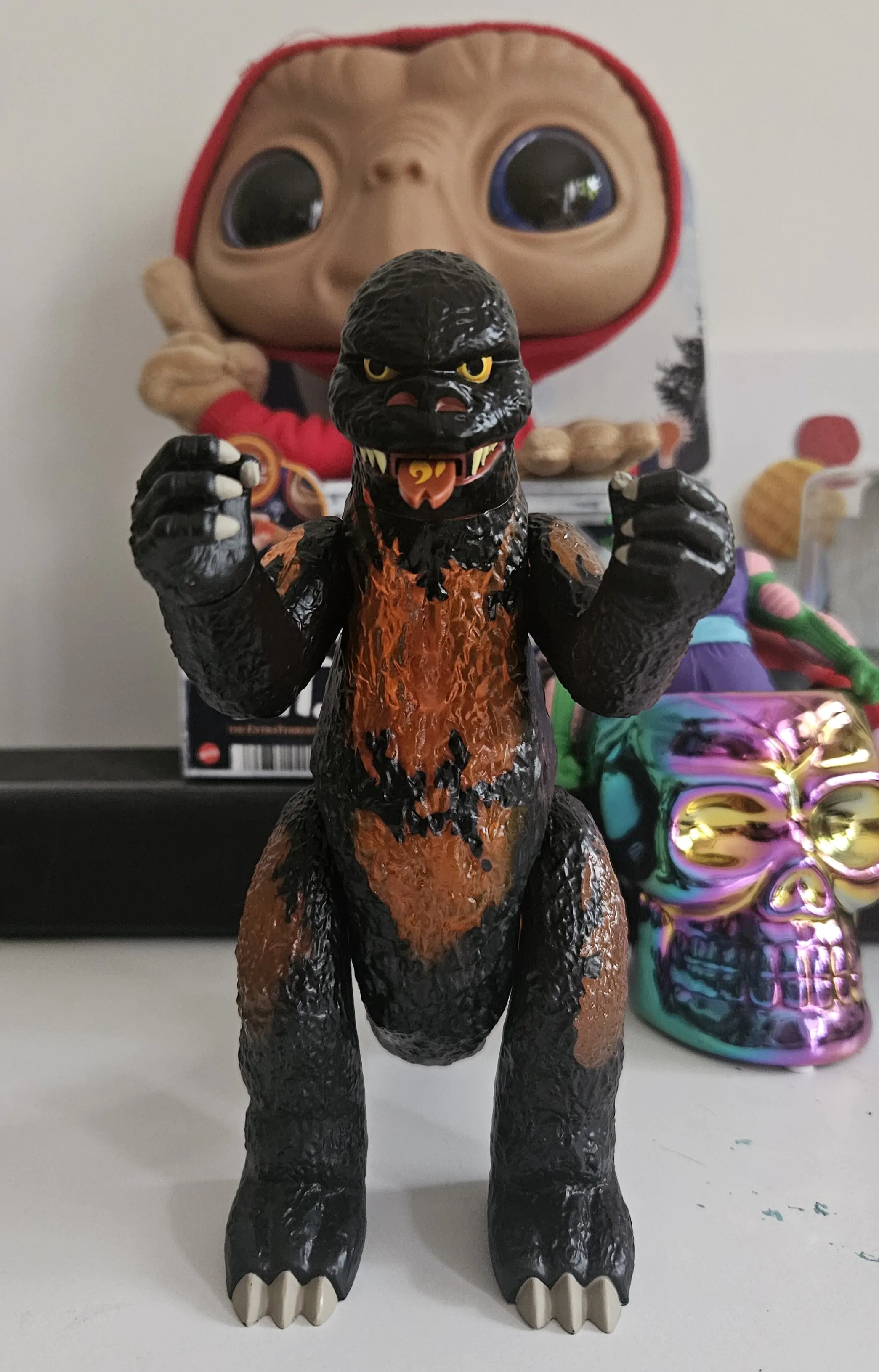 Godzilla 1995 Toho Ultimates akčná figúrka Toho Shogun Godzilla 18 cm produktová fotografia