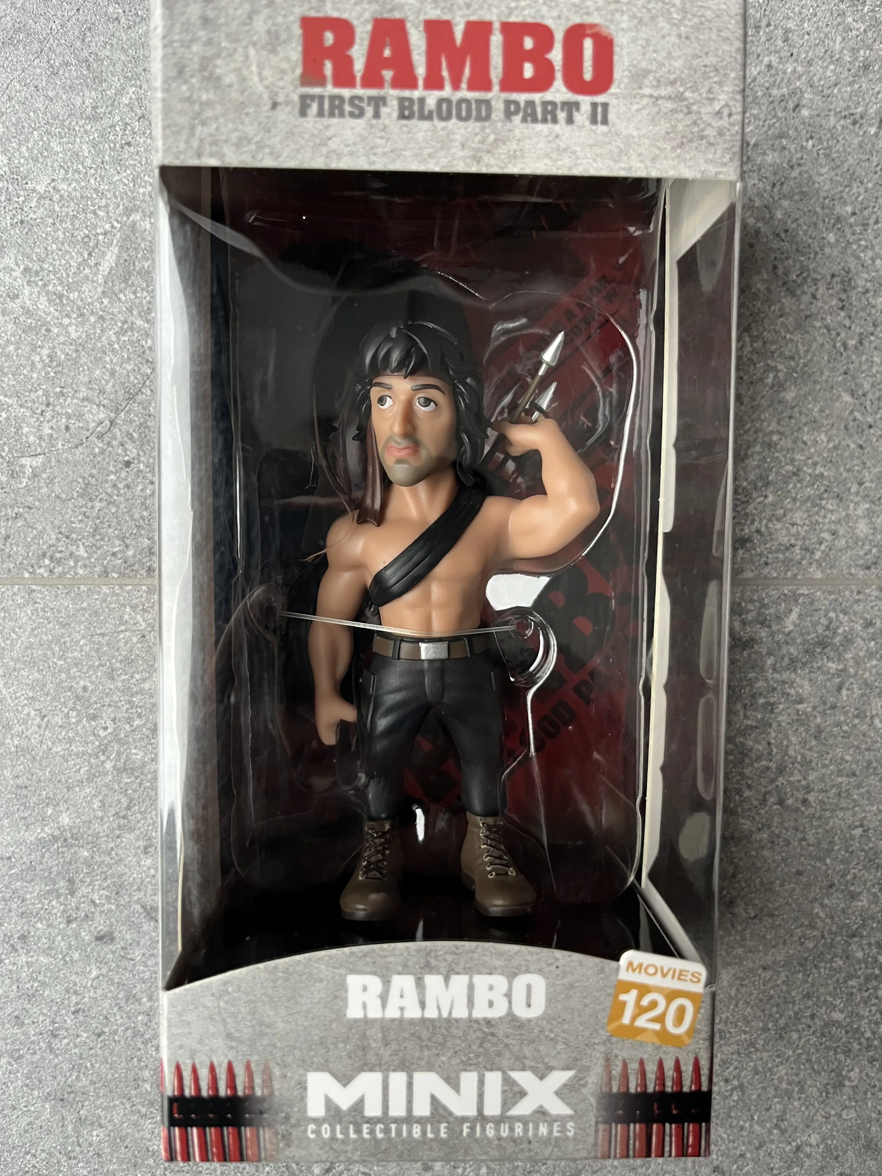 Rambo Minix Figúrka Rambo s lukom 12 cm produktová fotografia