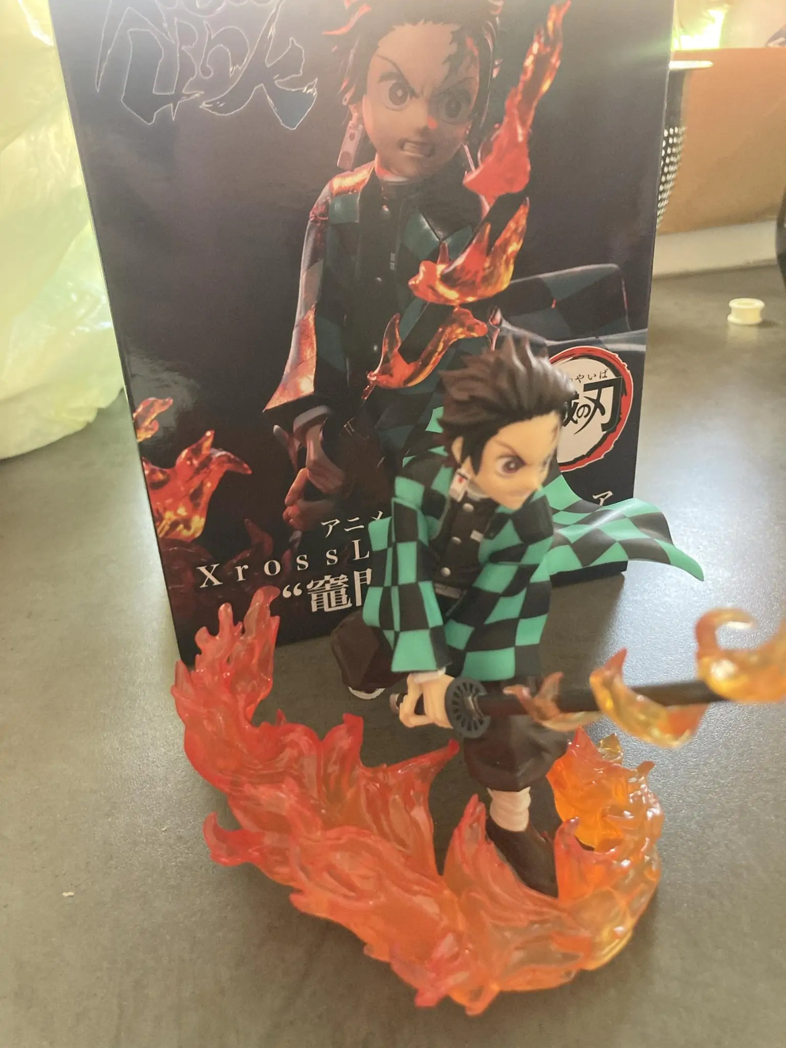 Demon Slayer: Kimetsu no Yaiba PVC figúrka Tanjiro Kamado 17 cm termékfotó