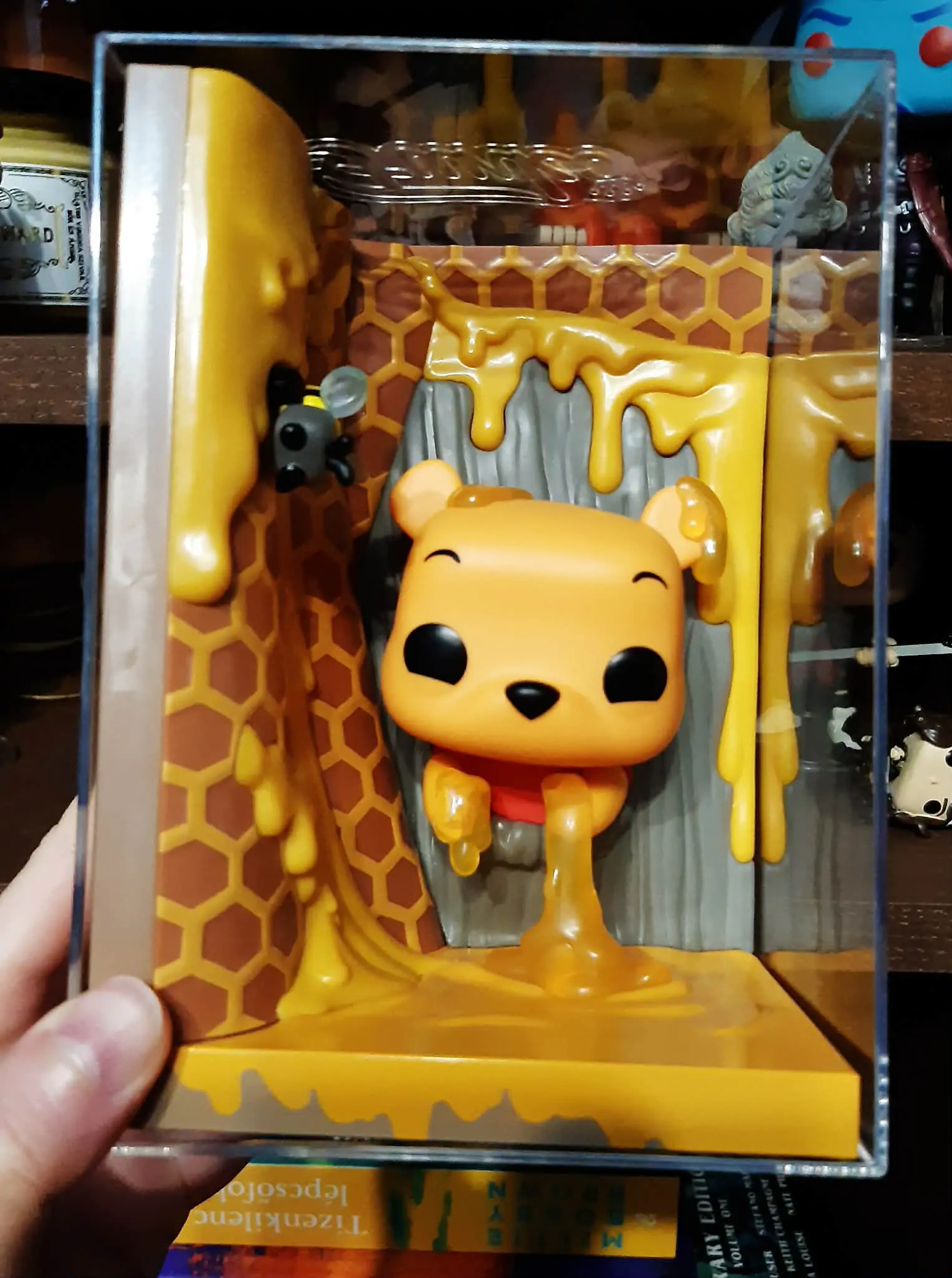 Funko POP figúrka Nooks Disney Winnie the Pooh in Honey Tree produktová fotografia