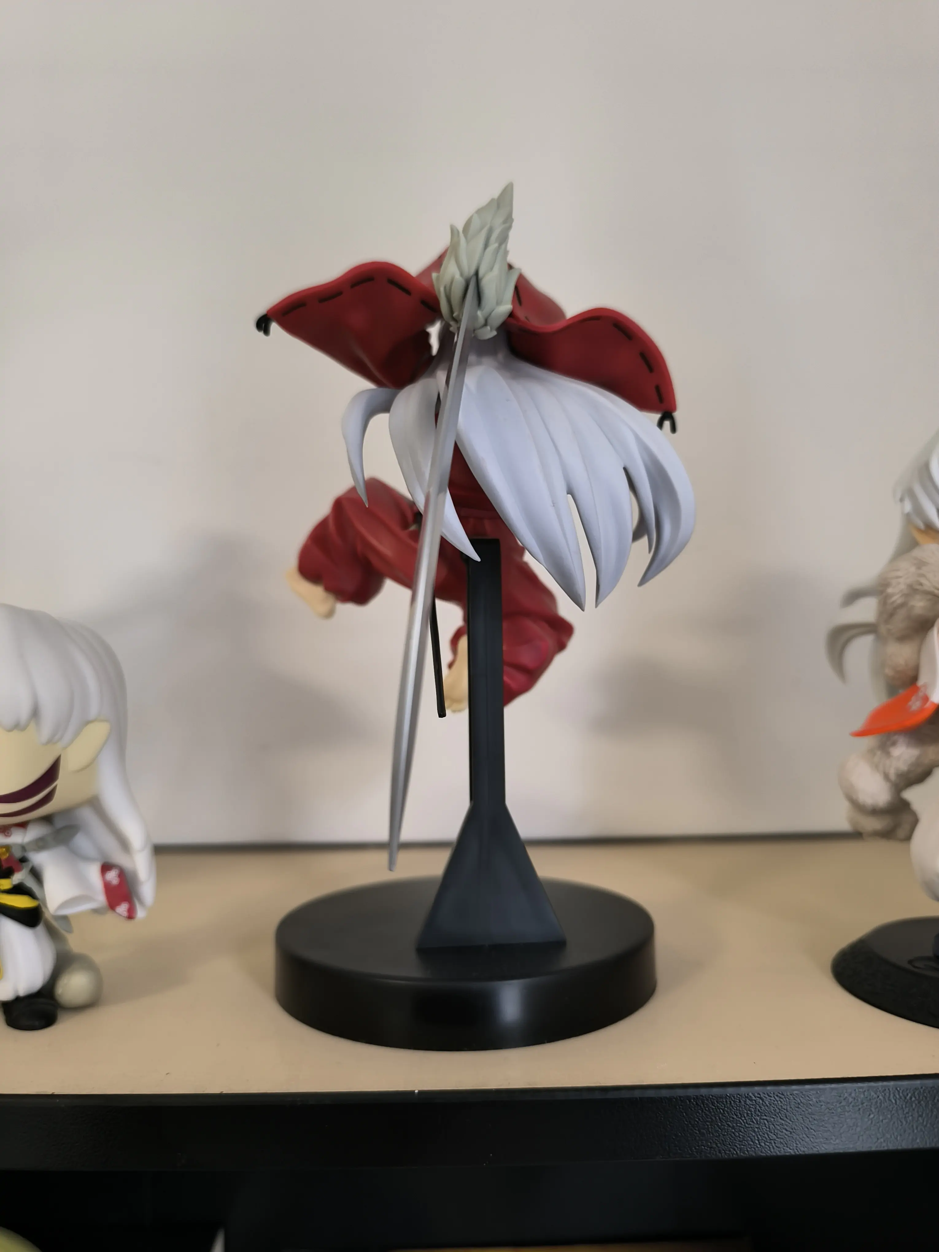 Inuyasha  Trio-Try-iT PVC socha Inuyasya Vol. 2 13 cm produktová fotografia