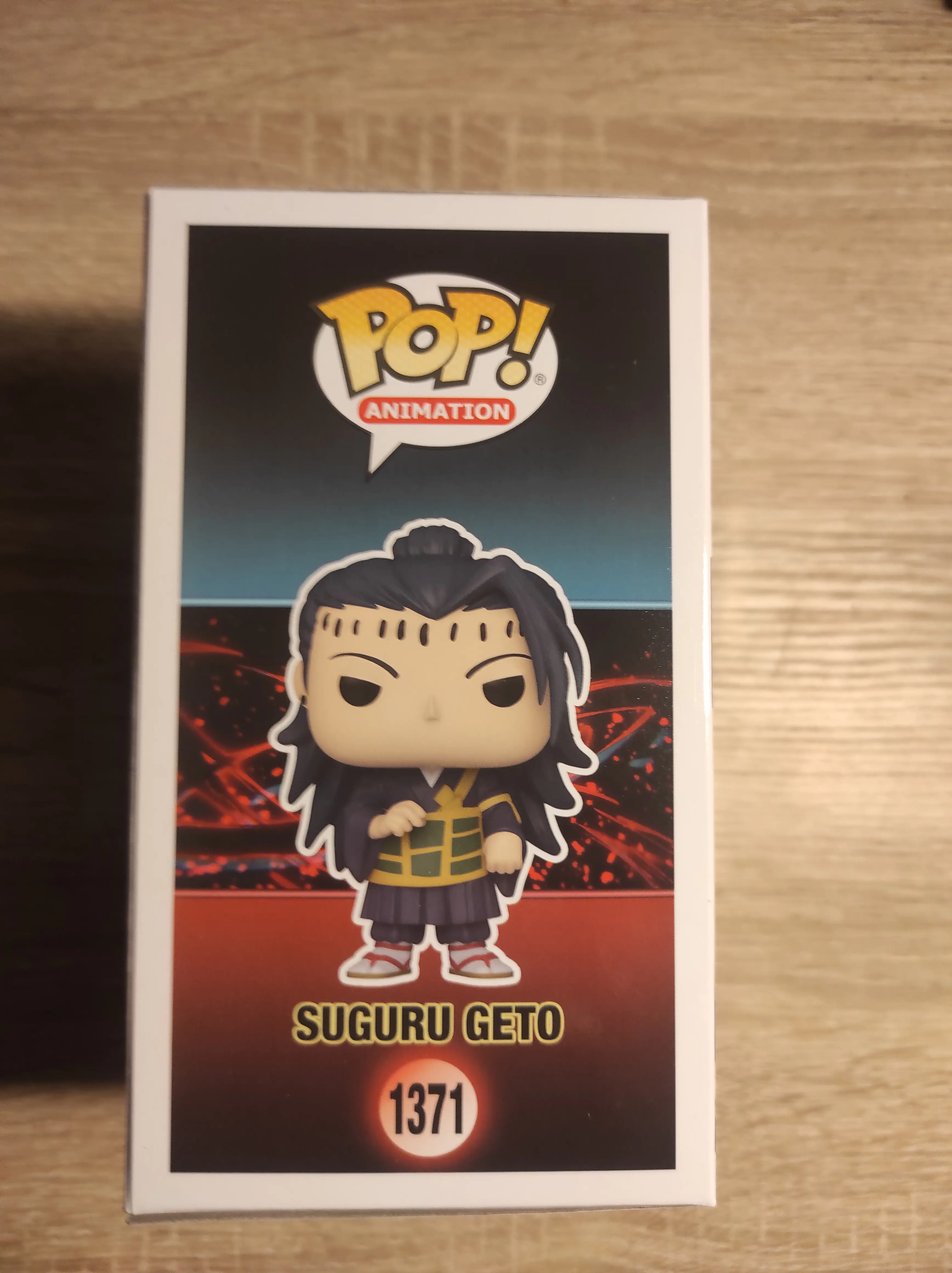 Jujutsu Kaisen POP! Animation Vinyl Figúrka Geto 9 cm produktová fotografia