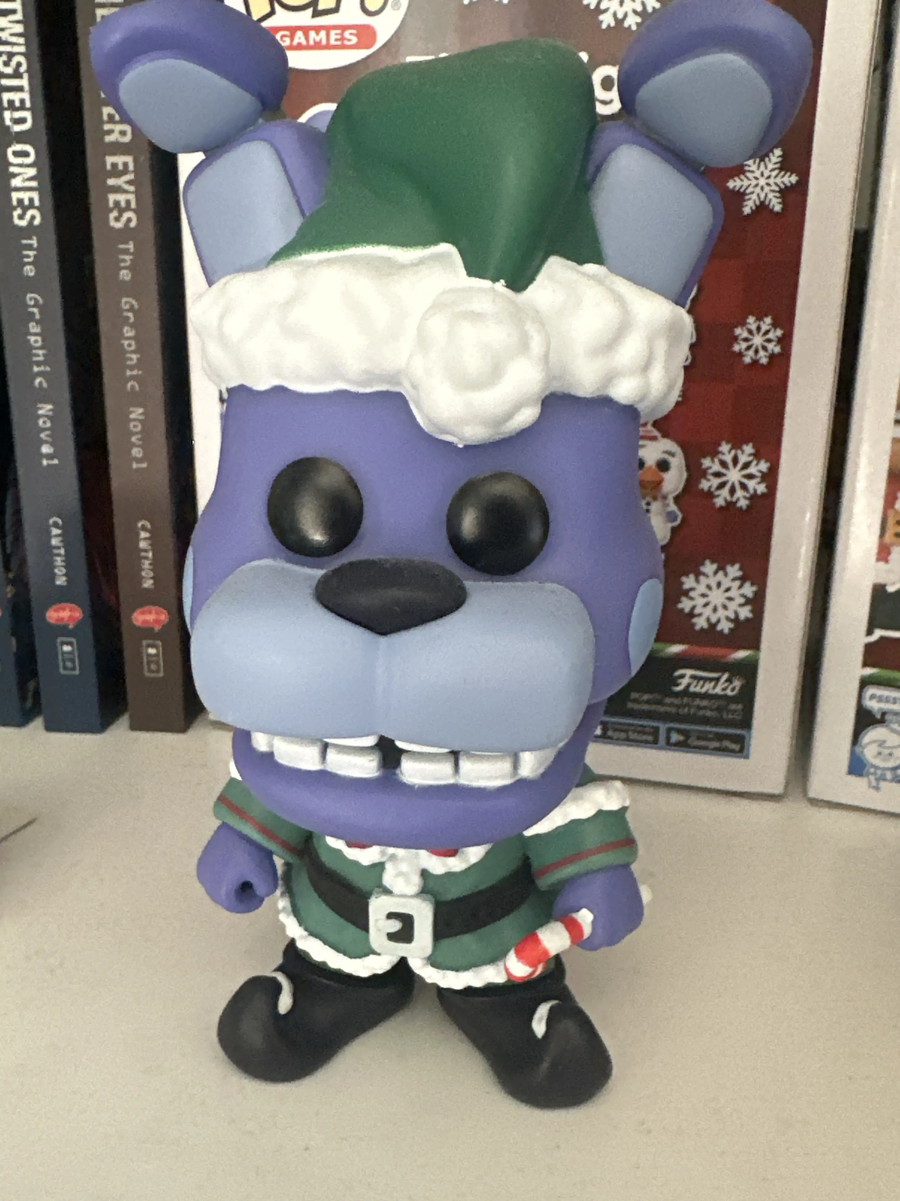 Five Nights at Freddy's POP! Games vinyl figúrka Holiday Bonnie 9 cm termékfotó