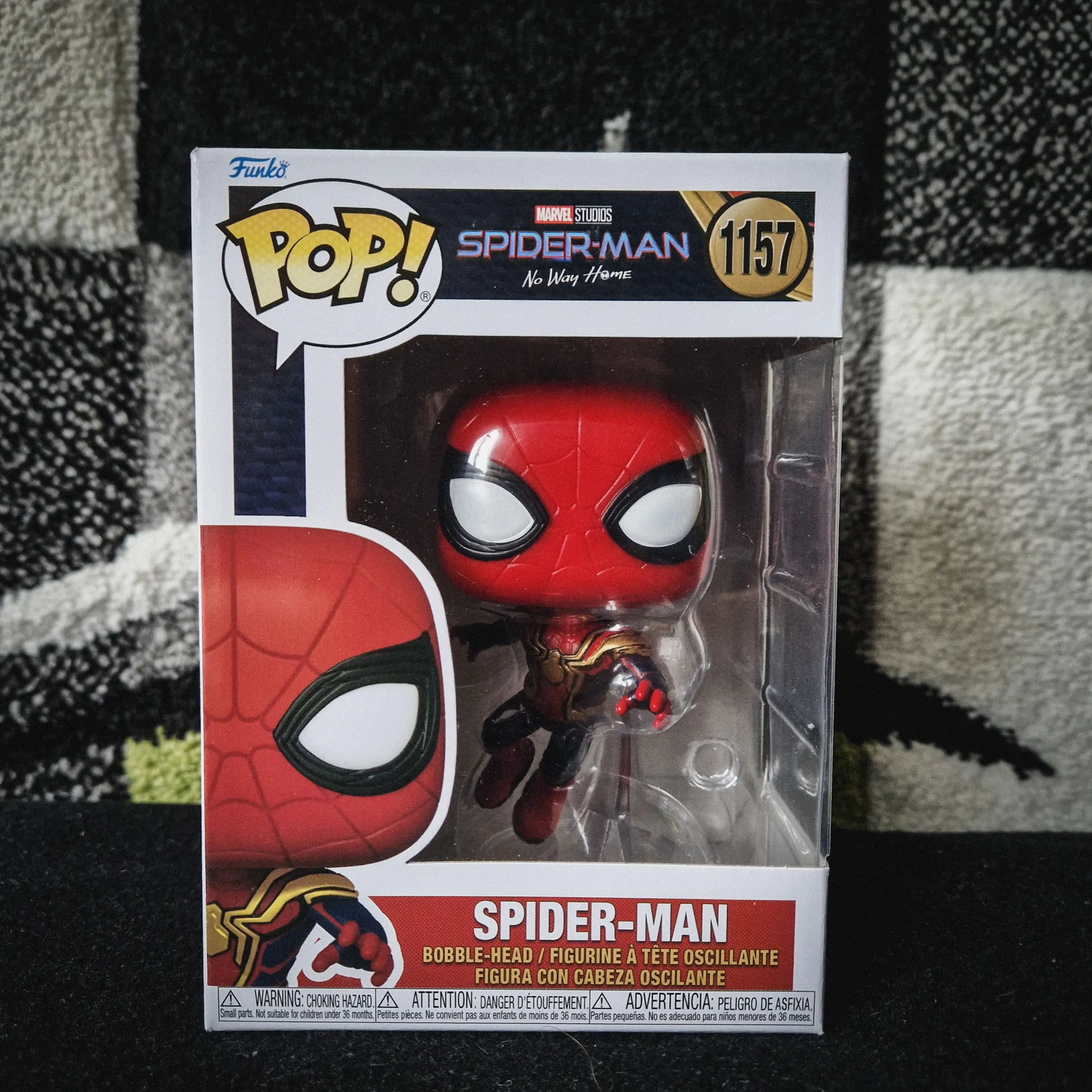 Spider-Man: No Way Home POP! Marvel Vinyl Figúrka Spider-Man Swing 9 cm produktová fotografia