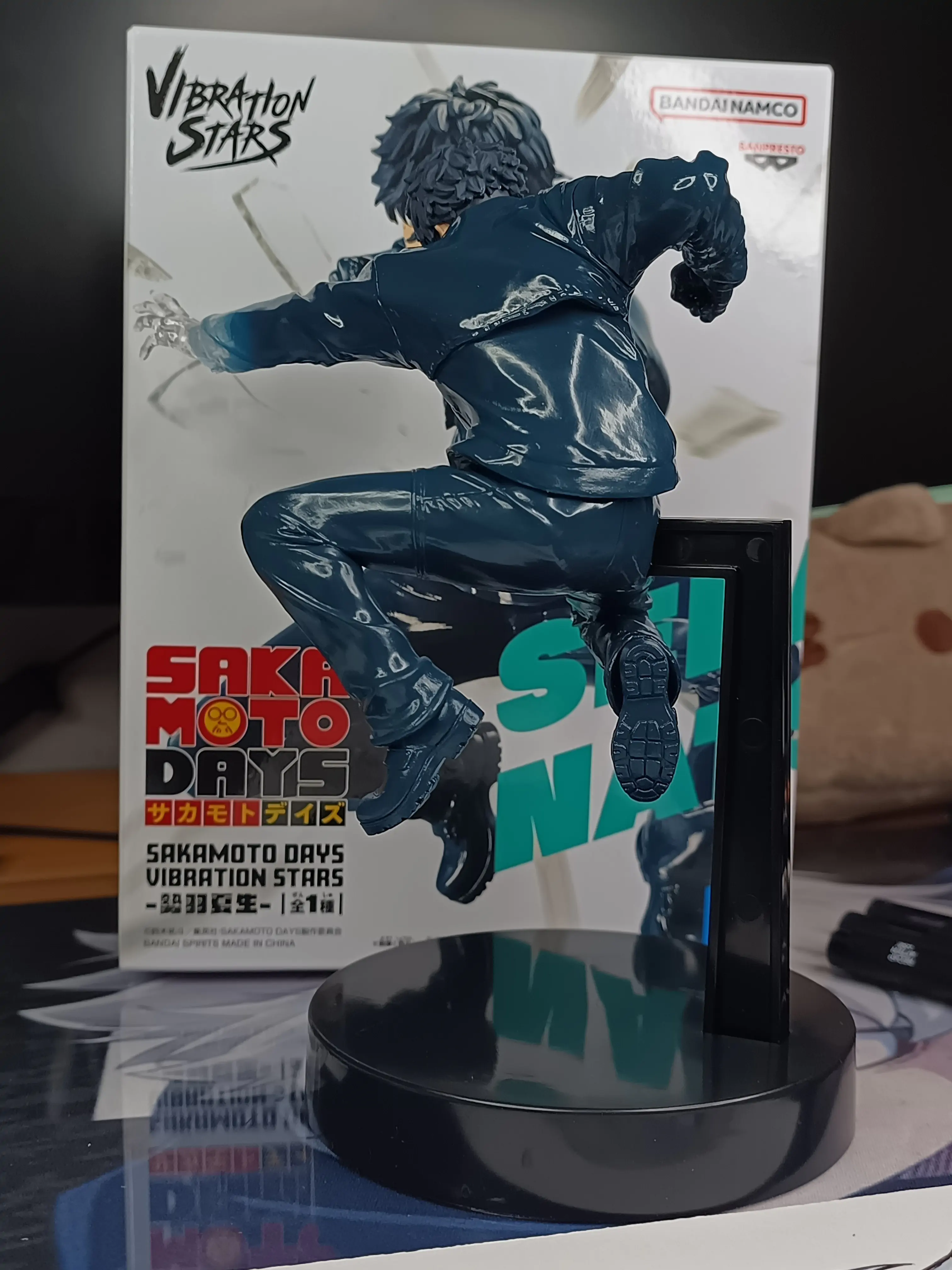 Sakamoto Days Natsuki Seba Vibration Stars figúrka 10 cm produktová fotografia