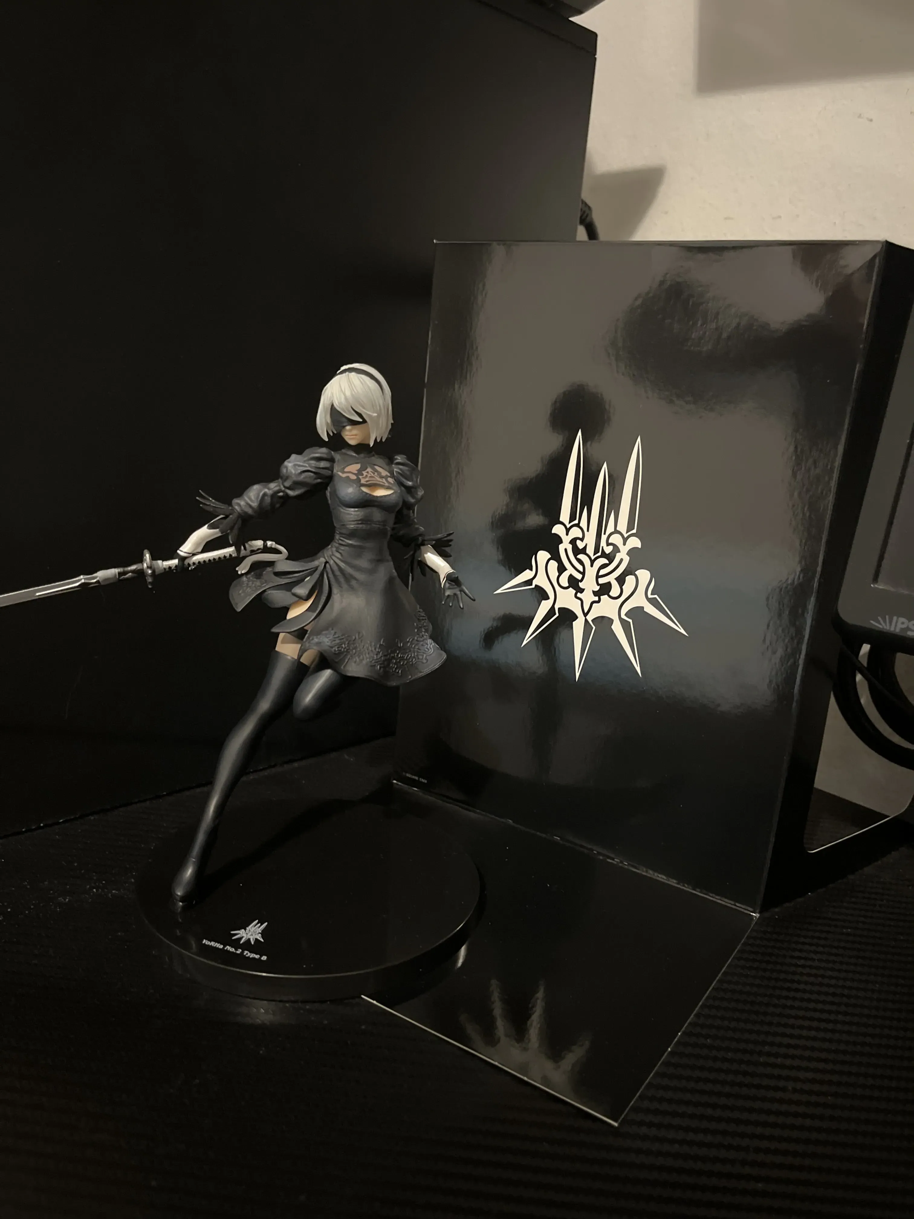 NieR:Automata FORM-ISM PVC soška YoRHa Android 2B (YoRHa No.2 Type B) 18 cm termékfotó