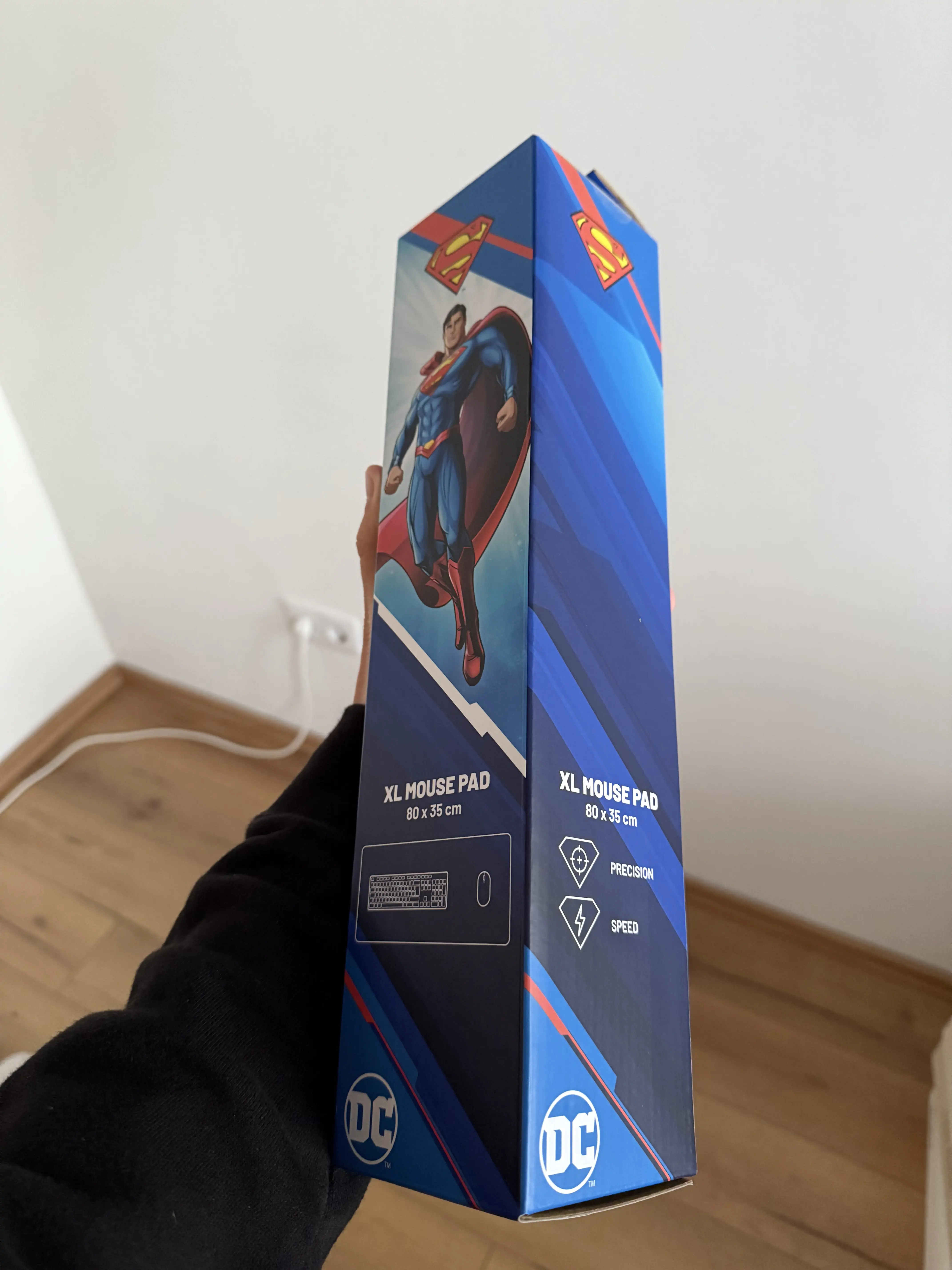 Podložka na stôl Superman produktová fotografia