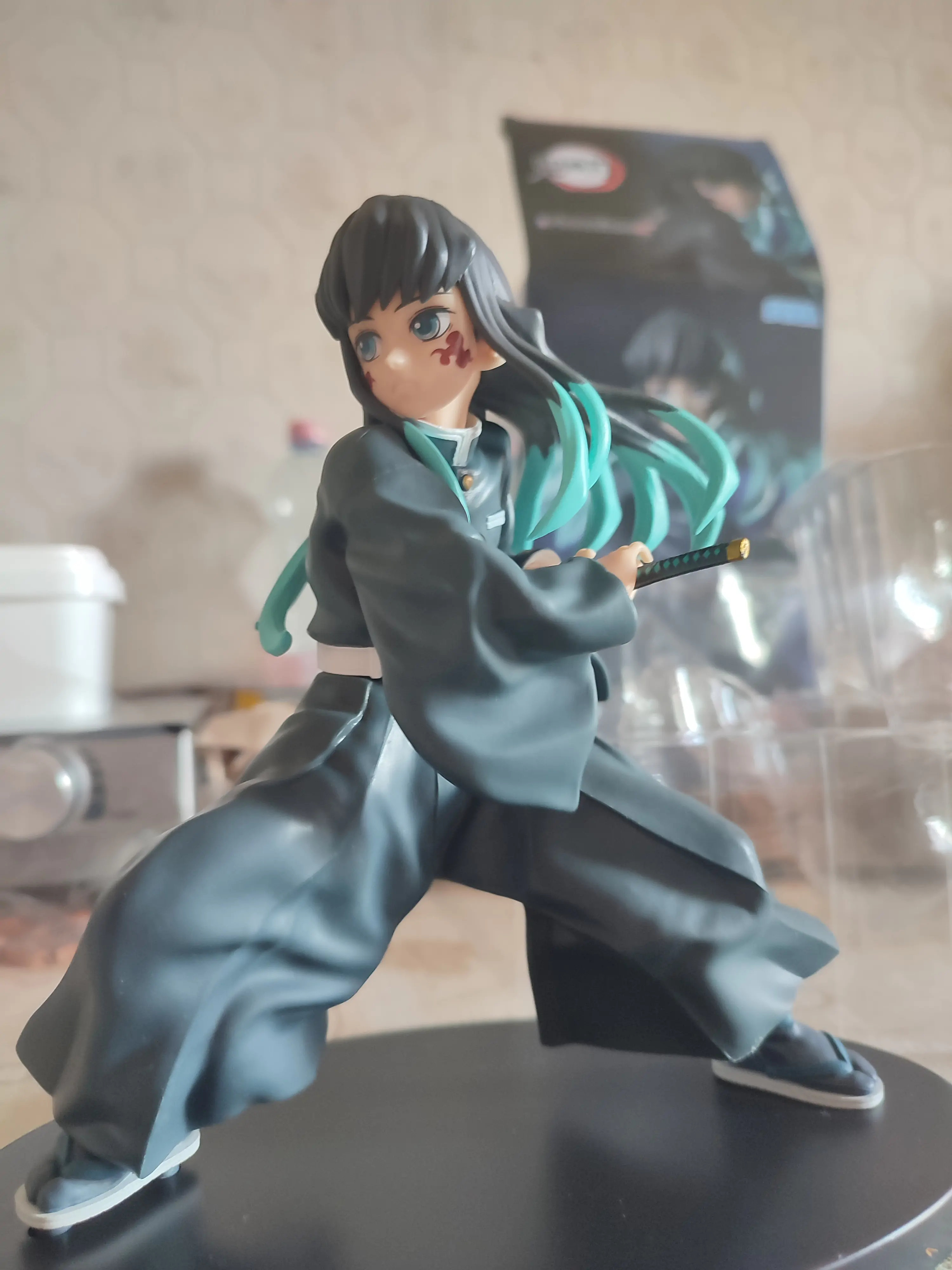 Demon Slayer: Kimetsu no Yaiba Figurizm PVC socha Muichiro Tokito Awakening 18 cm produktová fotografia