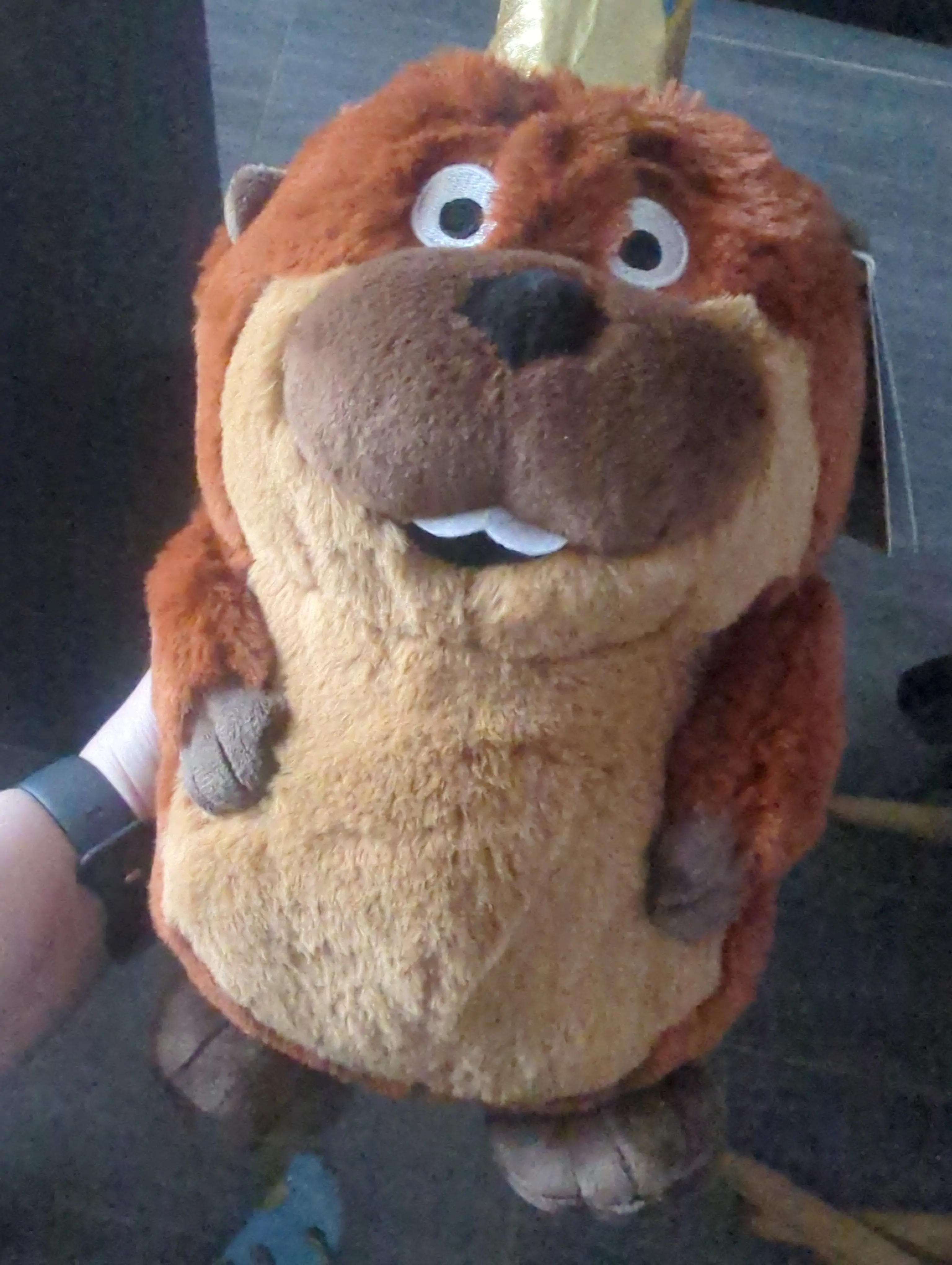 Disney Pixar Hoppers King George plyšová hračka 27cm produktová fotografia