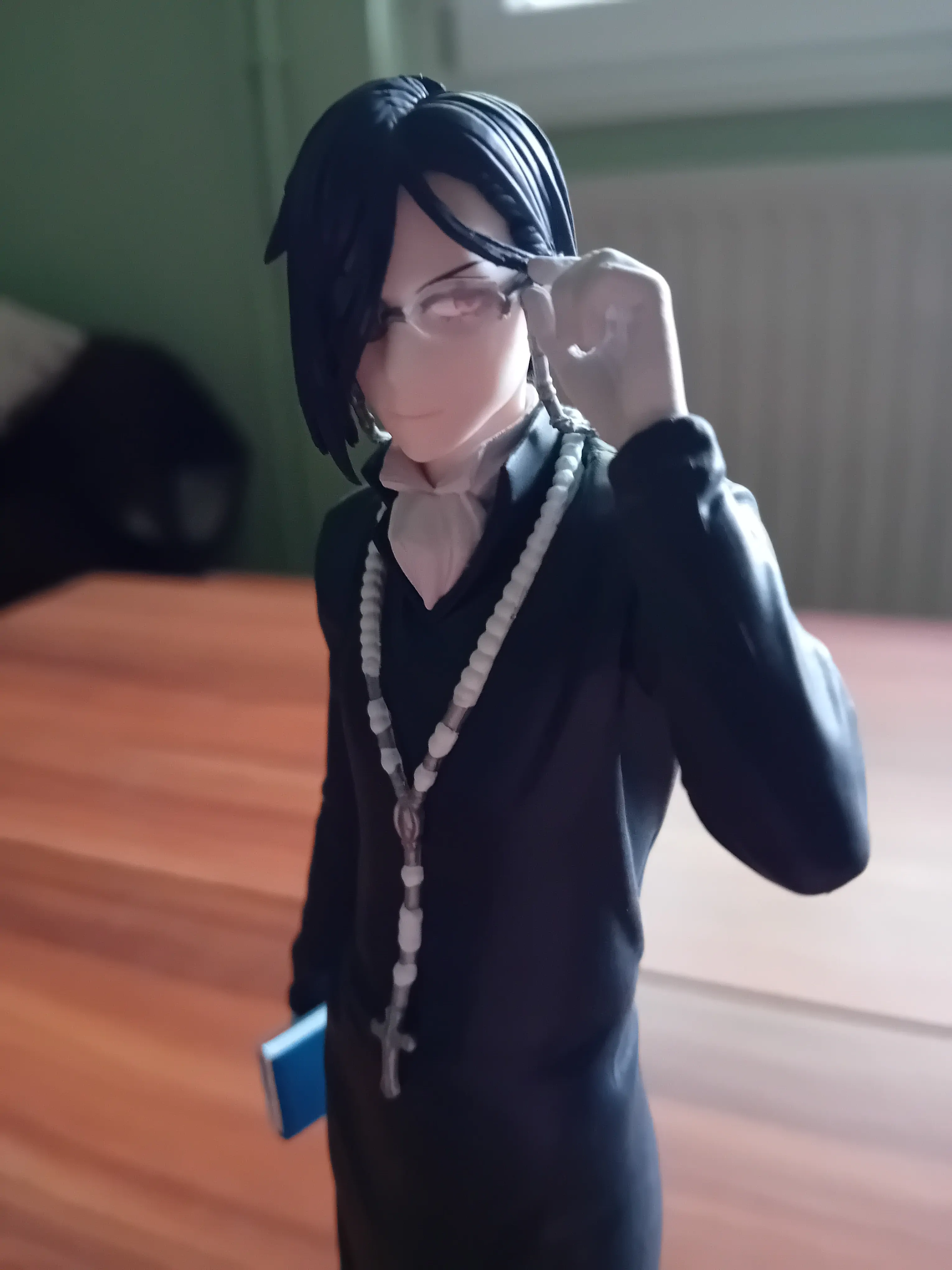 Black Butler: Boarding School Arc Luminasta PVC Soška Sebastian Michaelis 22 cm produktová fotografia