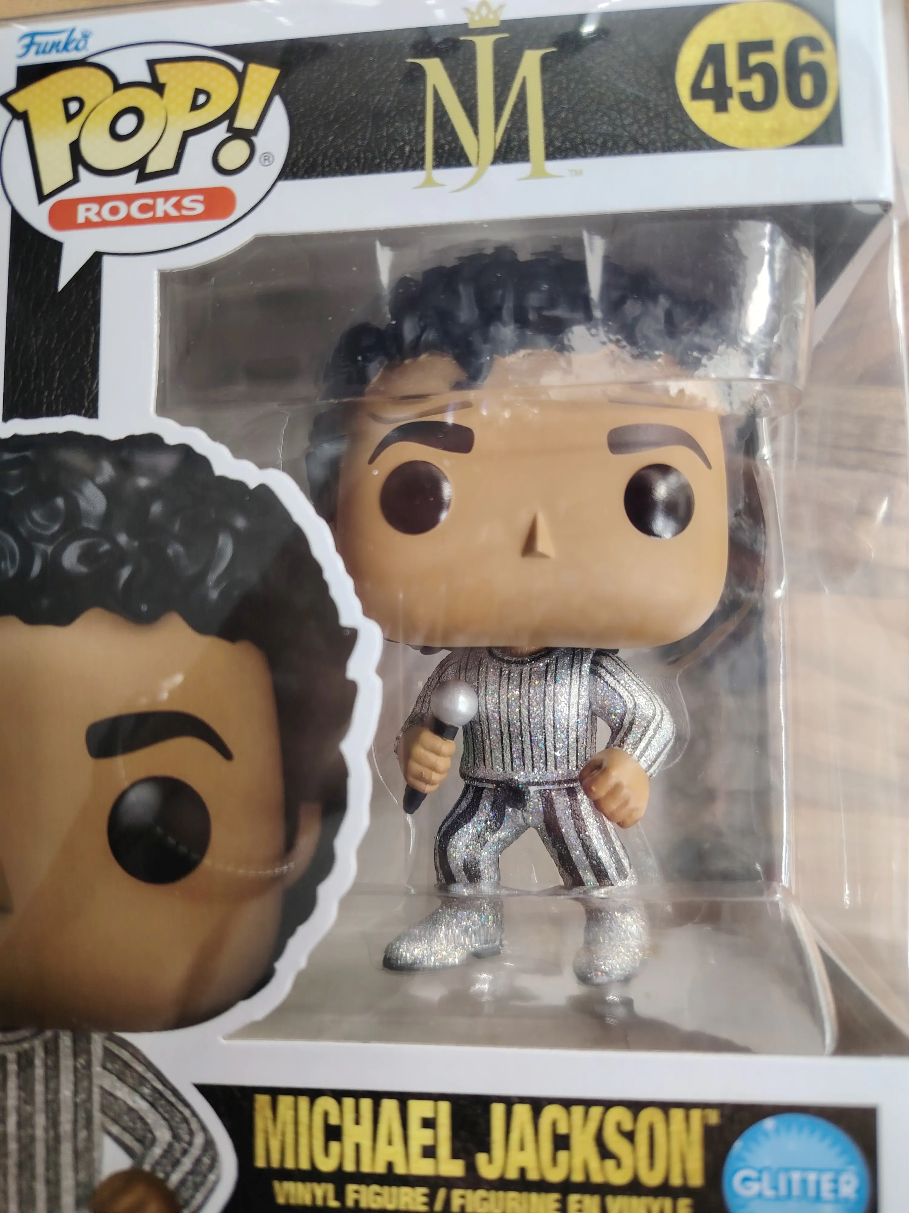 Funko POP figúrka Michael Jackson produktová fotografia