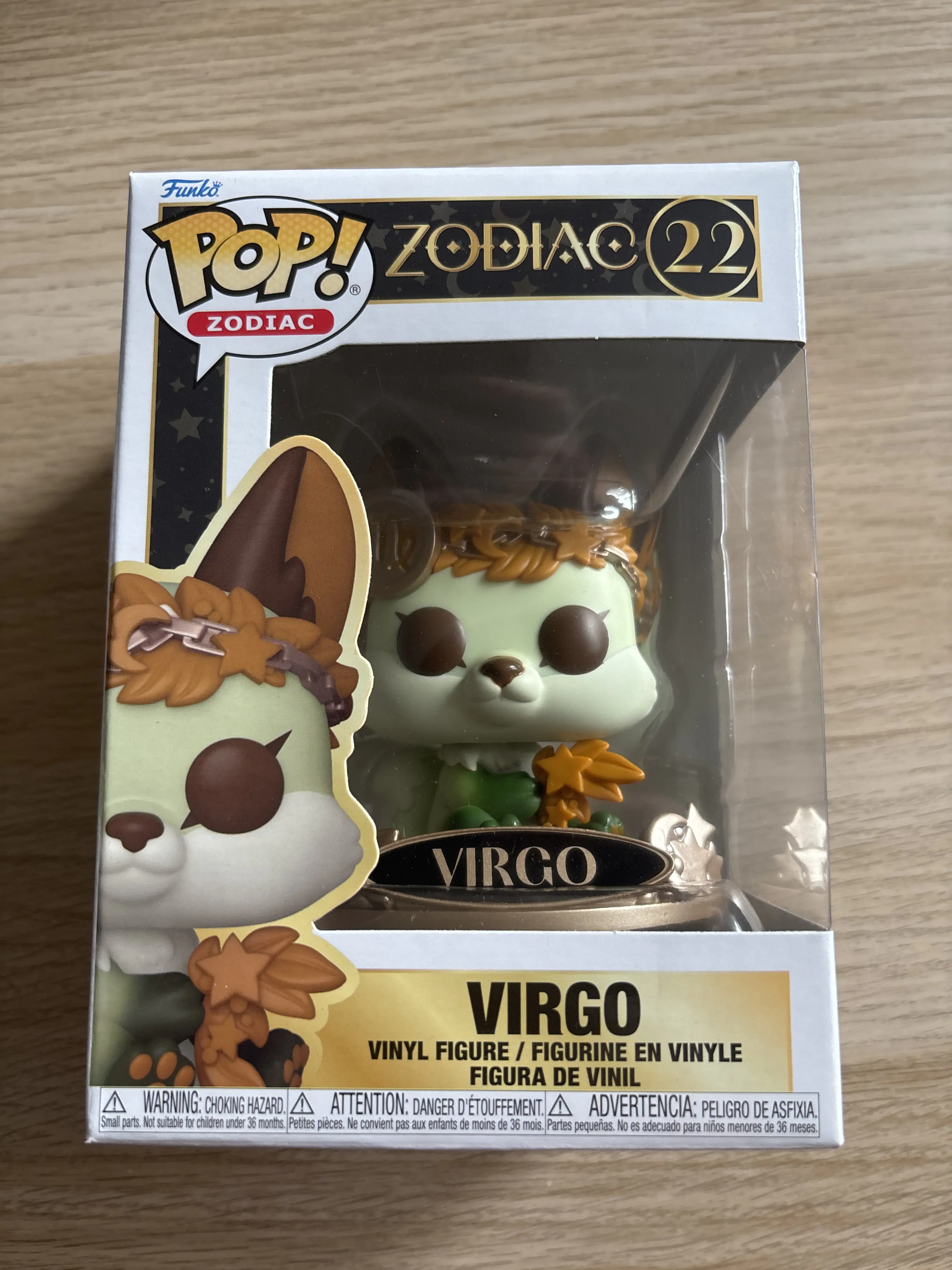 Funko POP figúrka Zodiac Virgo produktová fotografia