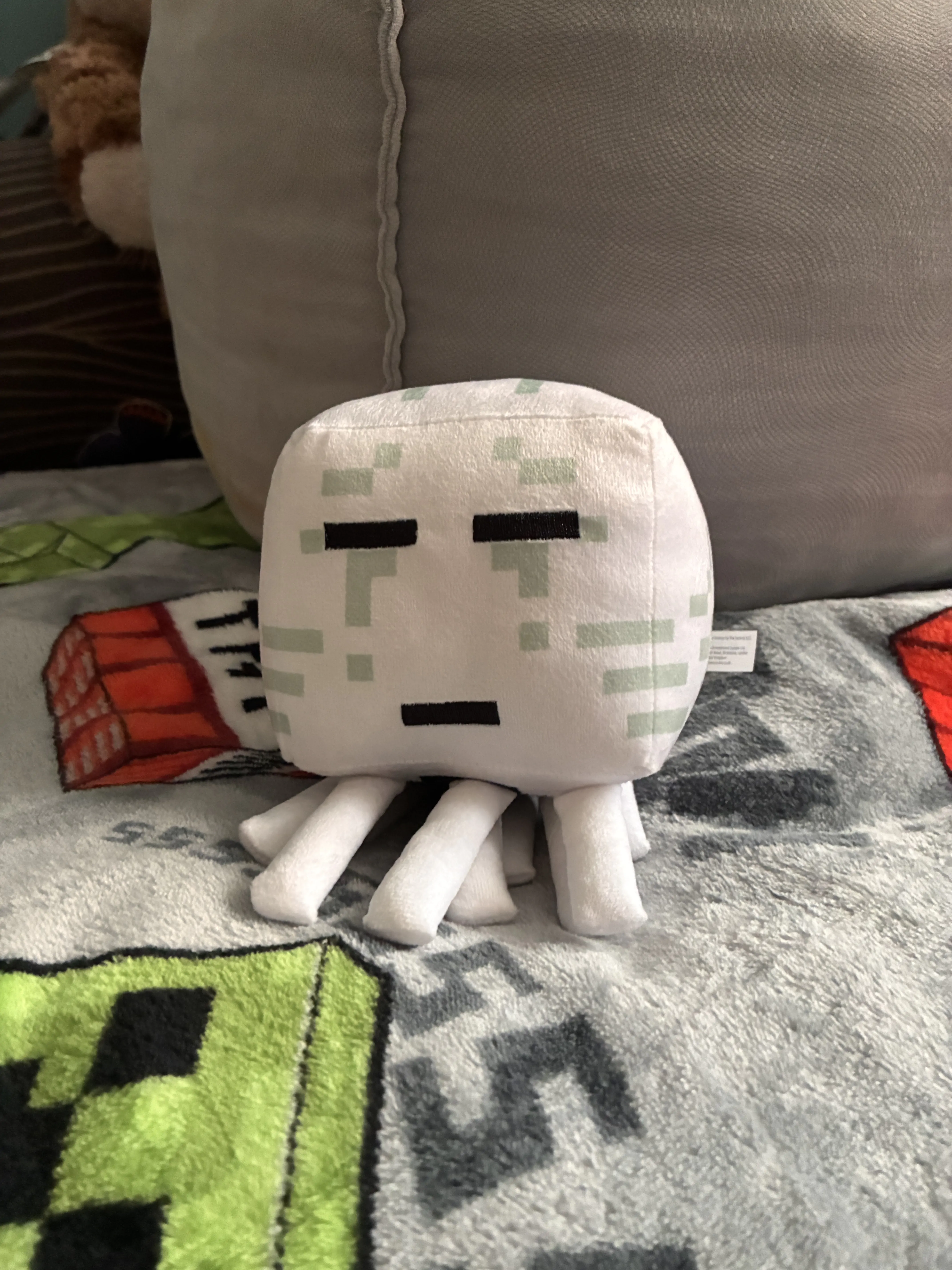 Minecraft Ghast plyšová hračka 18cm produktová fotografia
