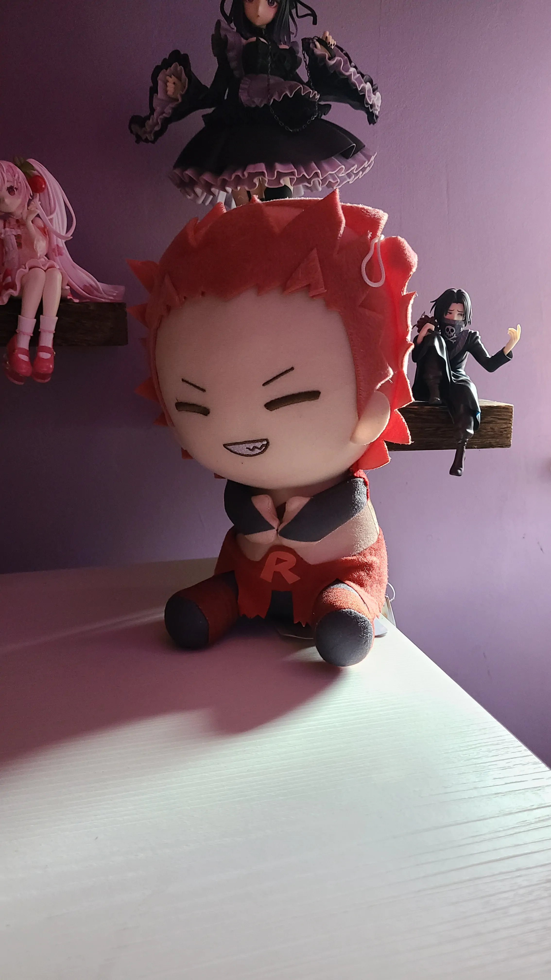 My Hero Academia Eijiro Kirishima plyšová hračka 20 cm produktová fotografia