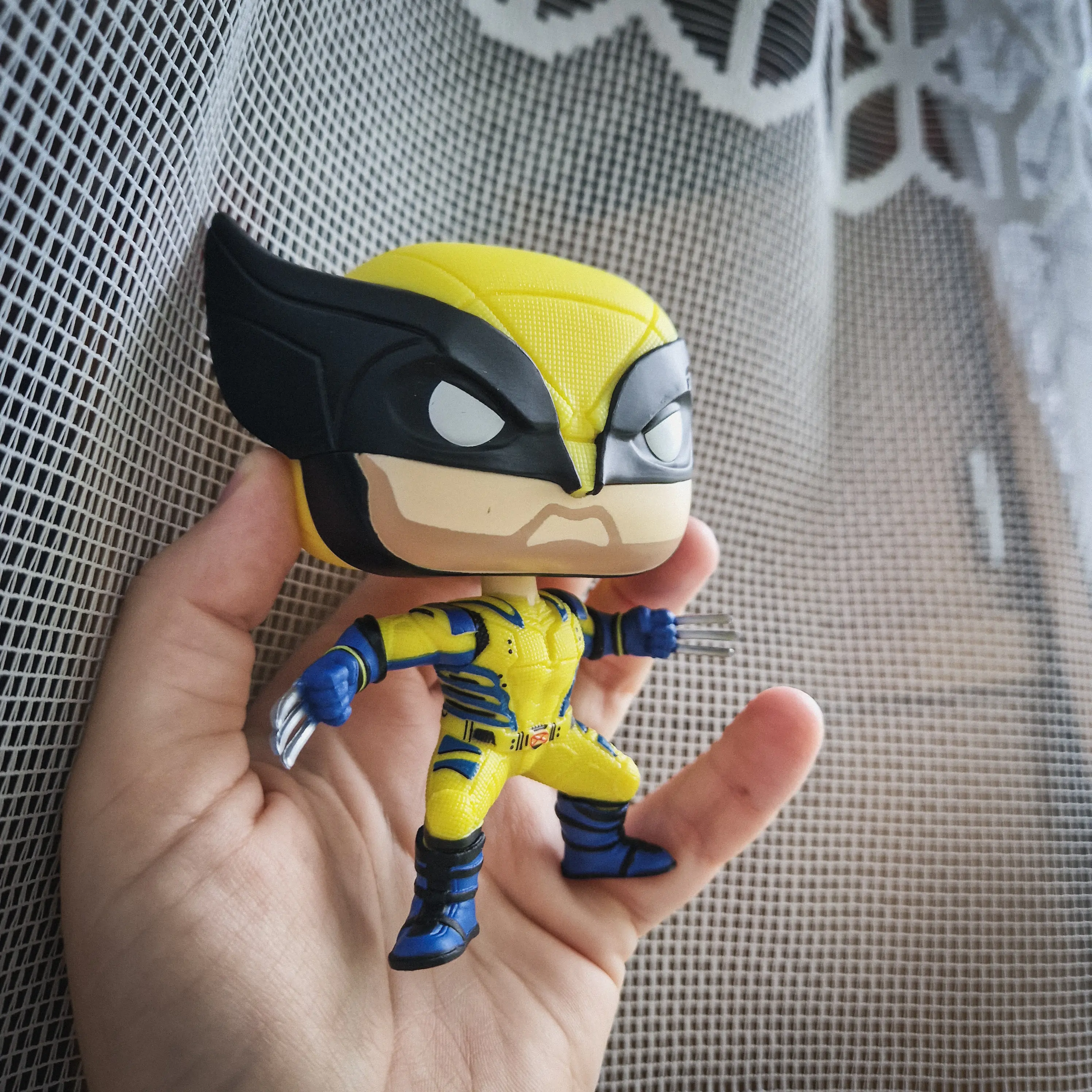 Funko POP! Marvel vinylová figúrka Deadpool & Wolverine, 9 cm termékfotó