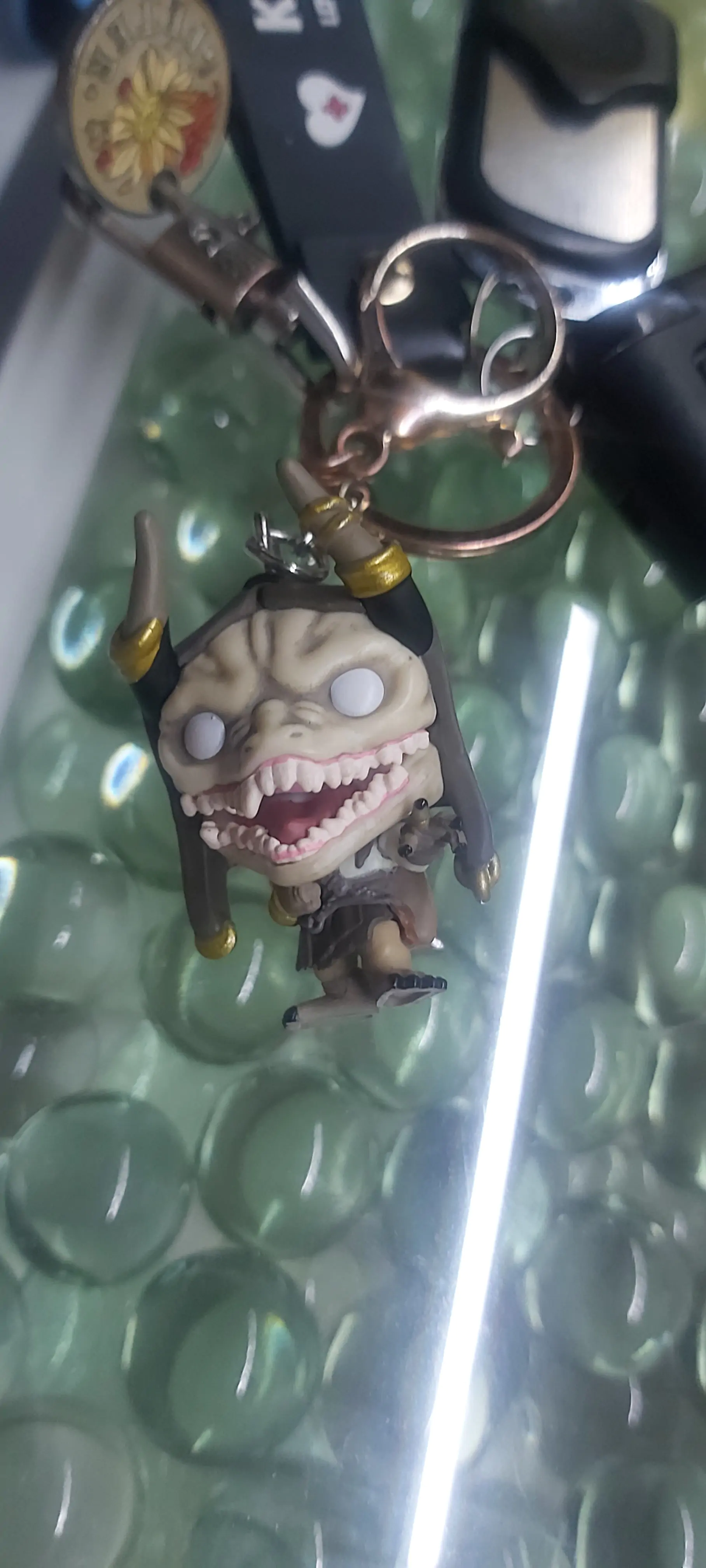 Pocket Funko POP Keychain Diablo IV Treasure Globin termékfotó