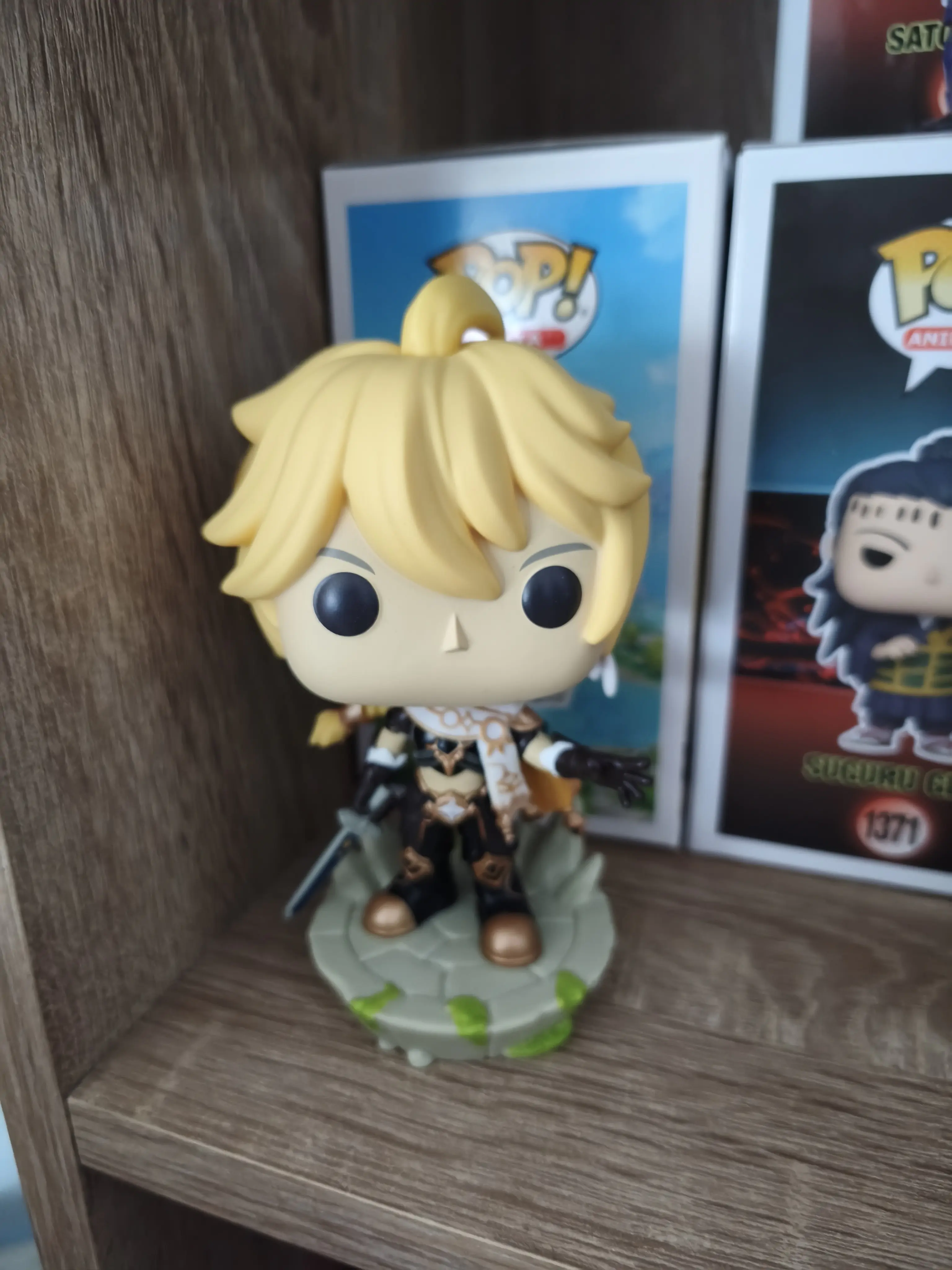 Genshin Impact POP! Games Vinylová figúrka Aether 9 cm produktová fotografia