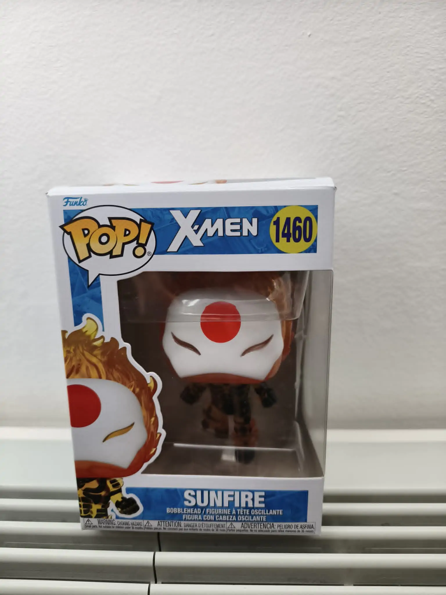 Funko POP figúrka Marvel X-Men Sunfire produktová fotografia