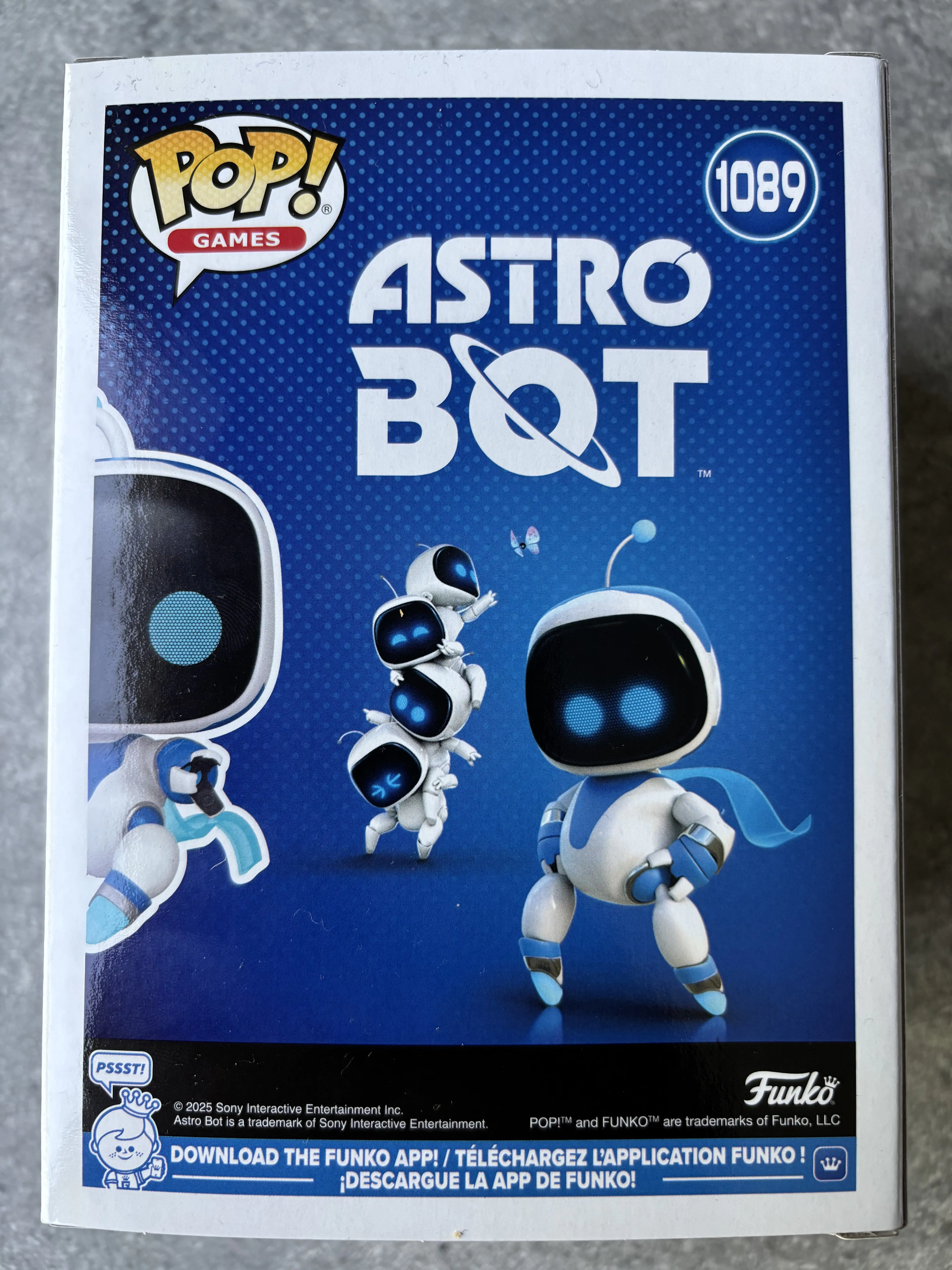 Astro Bot Funko POP! Games Vinylová figúrka Astro Bot 9 cm produktová fotografia