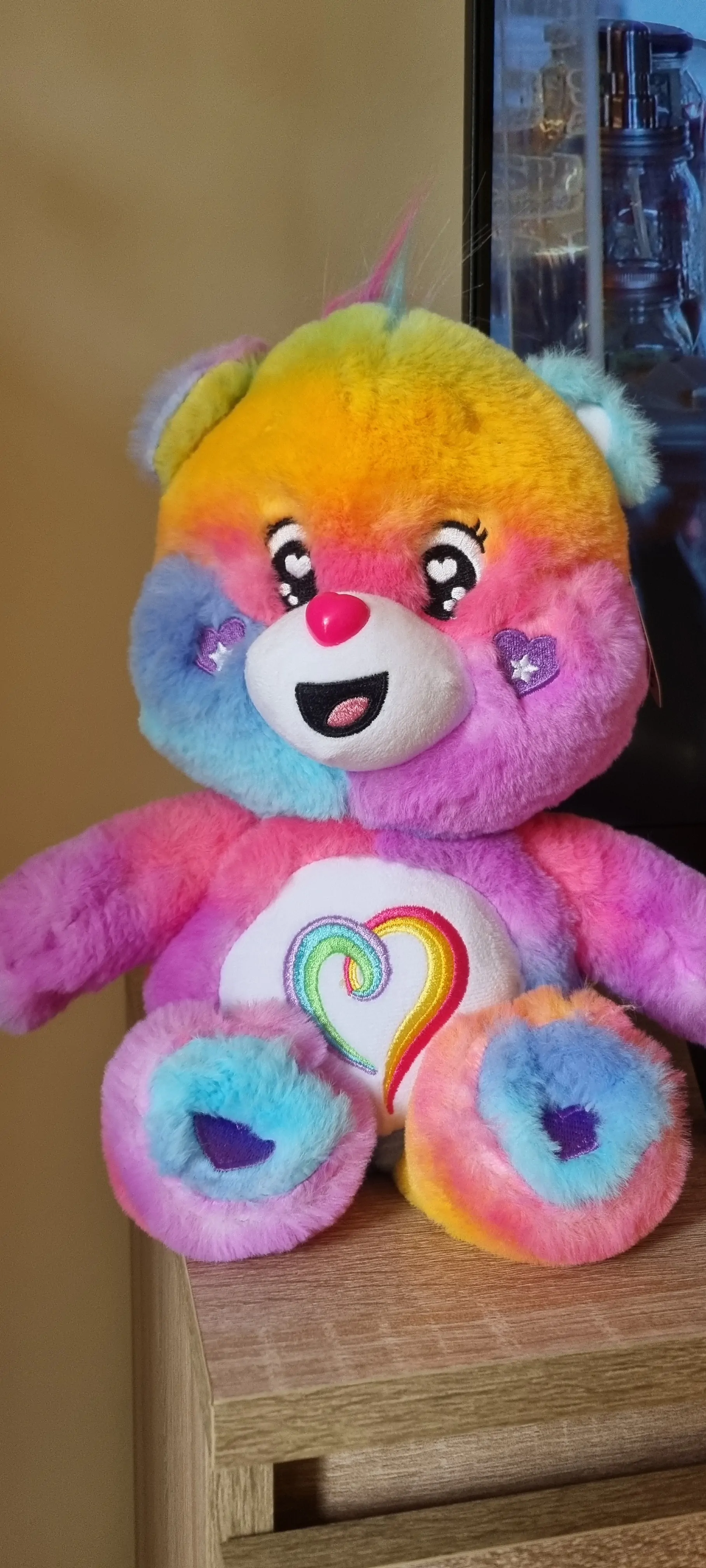 Care Bears Share Bear plyšová hračka 25 cm termékfotó