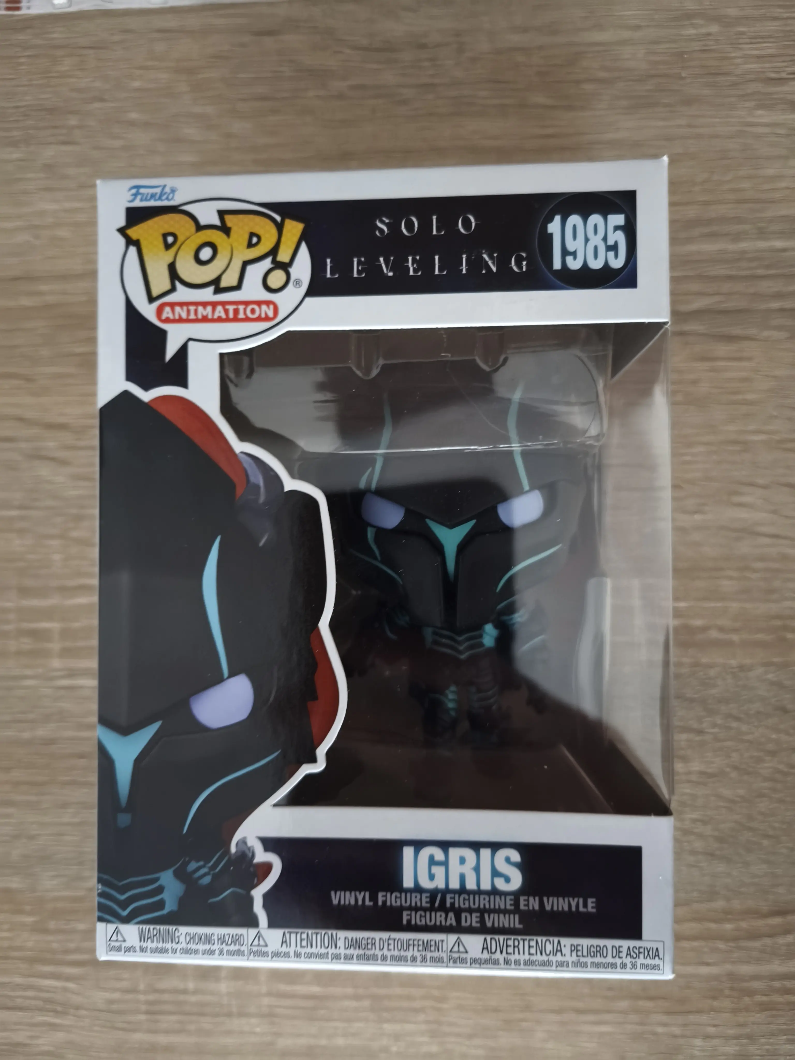 Funko POP figúrka Solo Leveling Igris produktová fotografia