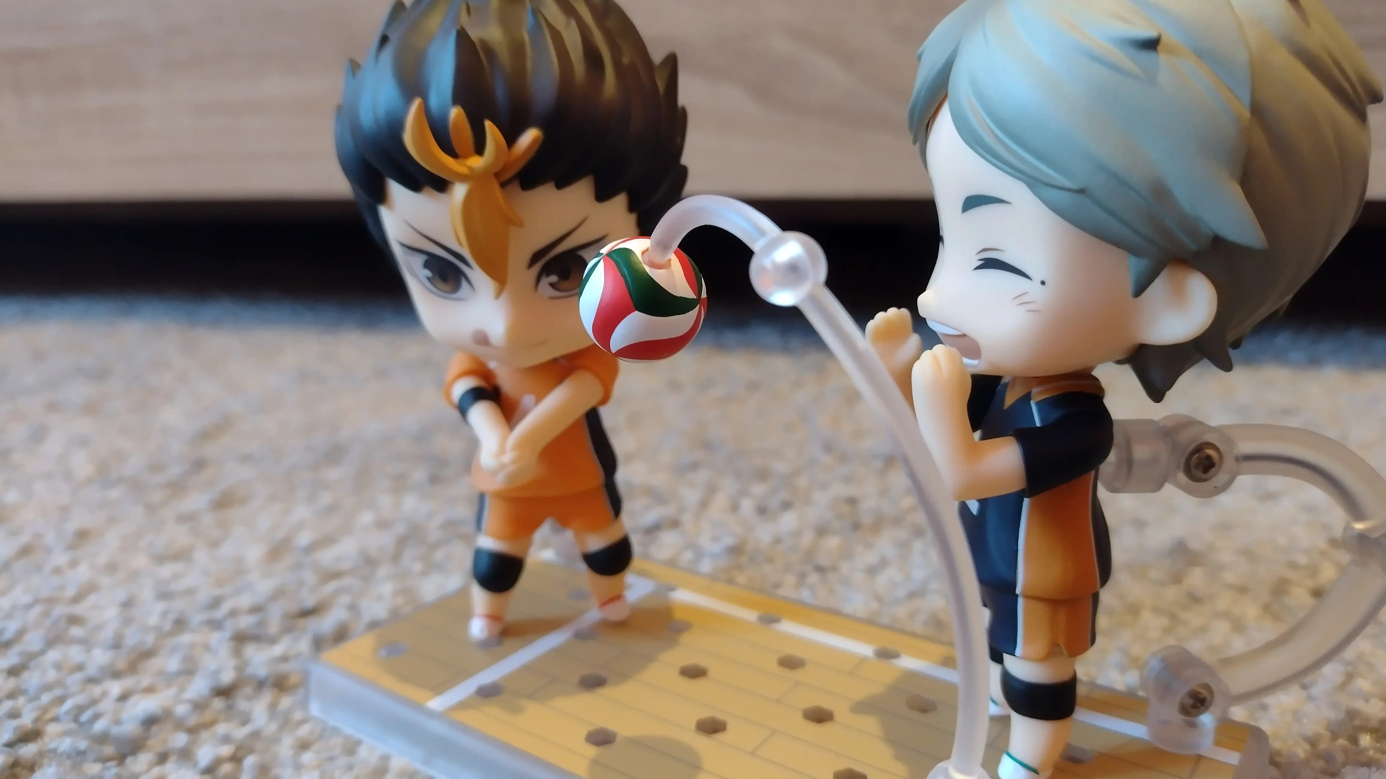 Haikyu!! Nendoroid Swacchao! Figúrka Yu Nishinoya (re-run) 10 cm produktová fotografia