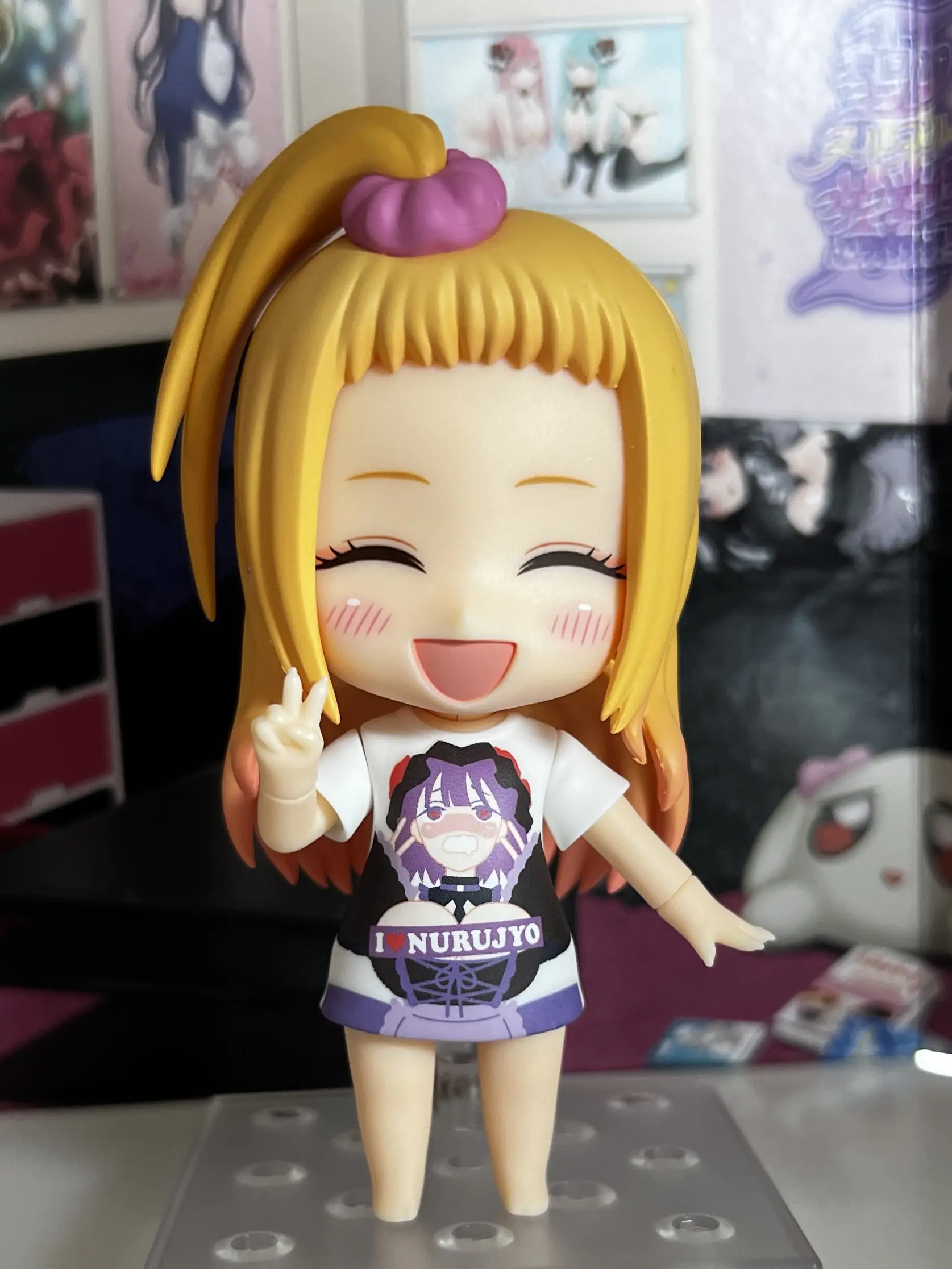 My Dress-Up Darling Nendoroid Akčná figúrka Marin Kitagawa: Slippery Girls Full Graphic tričko Verzia 10 cm produktová fotografia