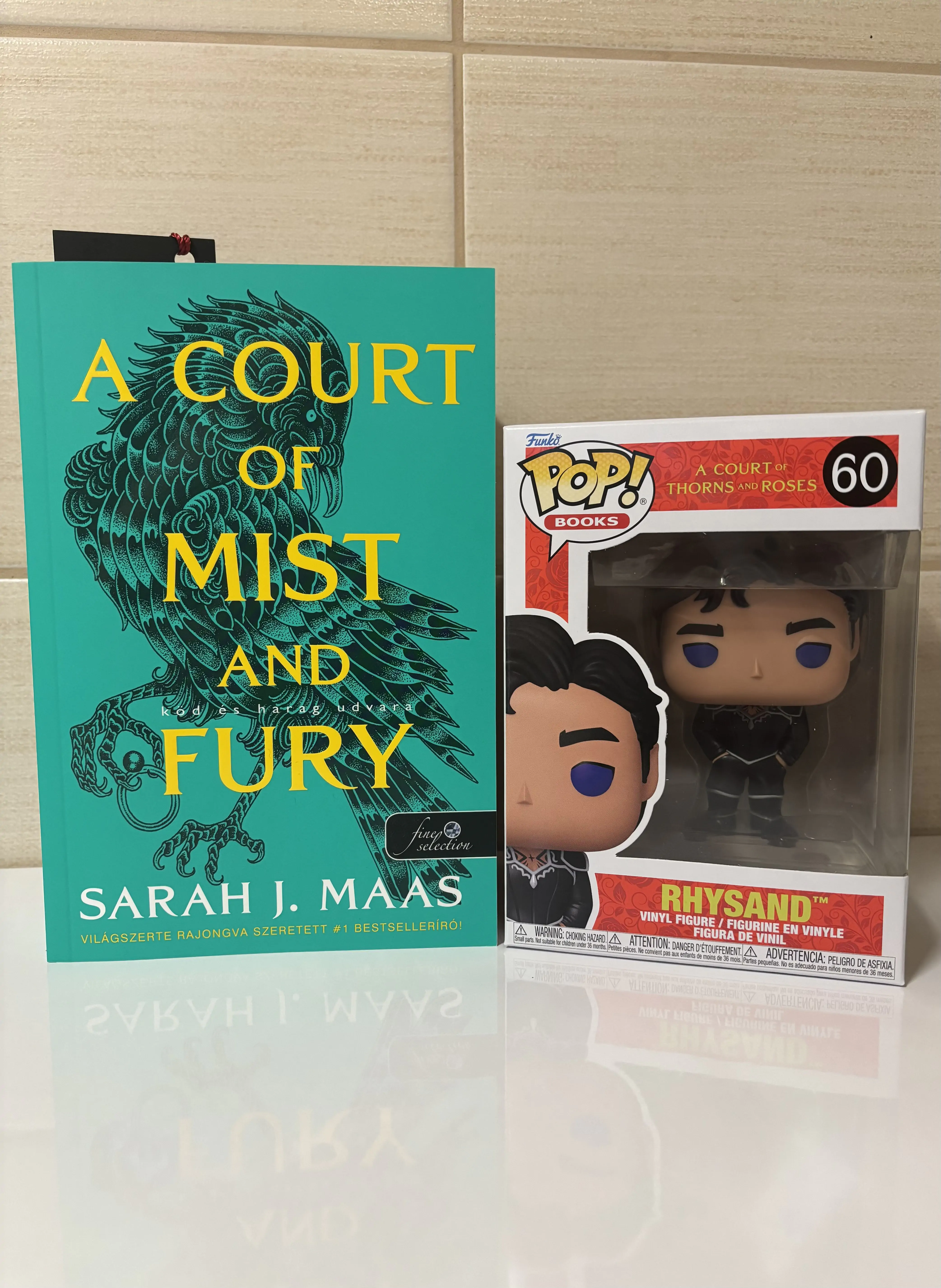 Funko POP figúrka A Court of Thorns and Roses Rhysand produktová fotografia