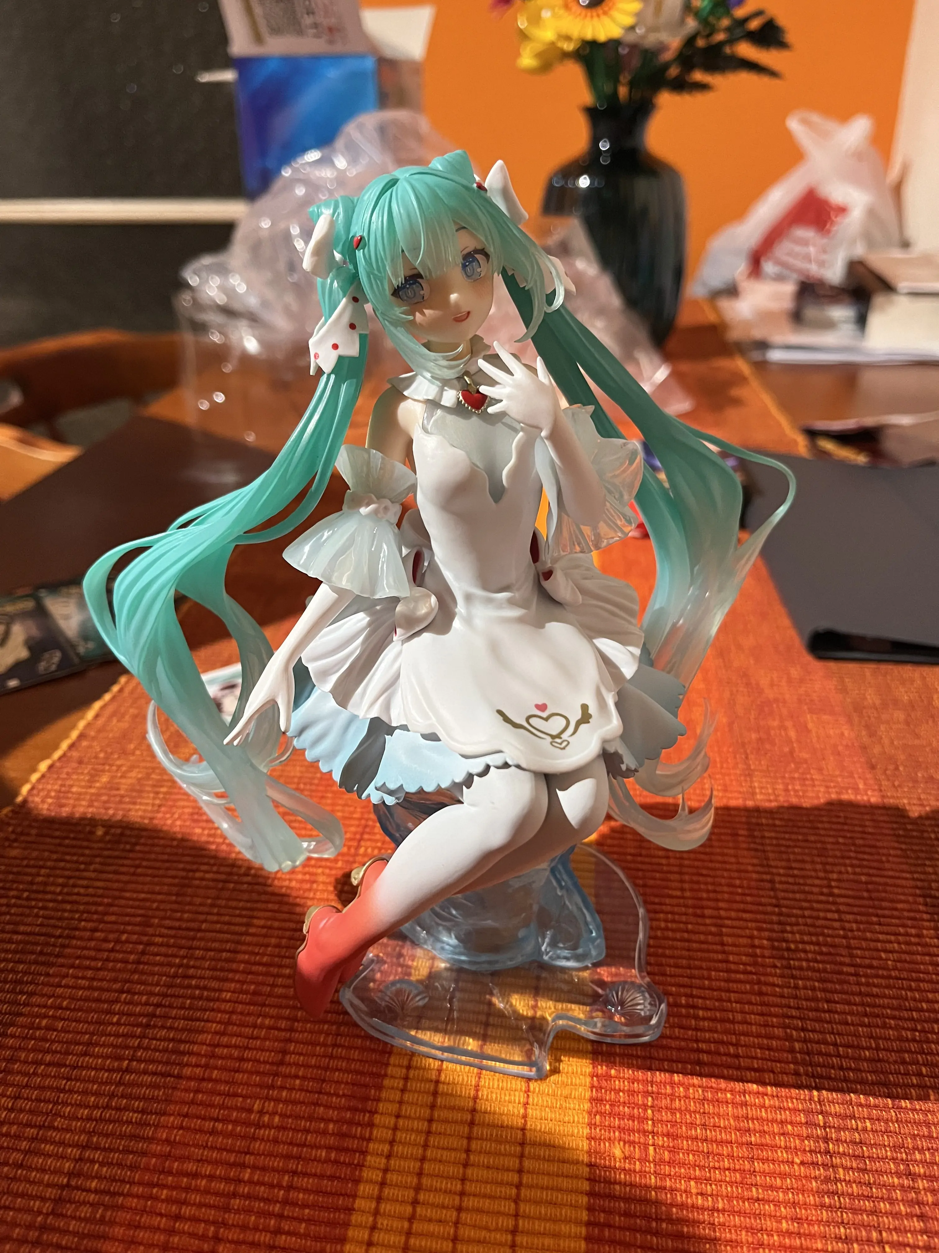 Hatsune Miku Clione Crearluxe figúrka 18 cm produktová fotografia