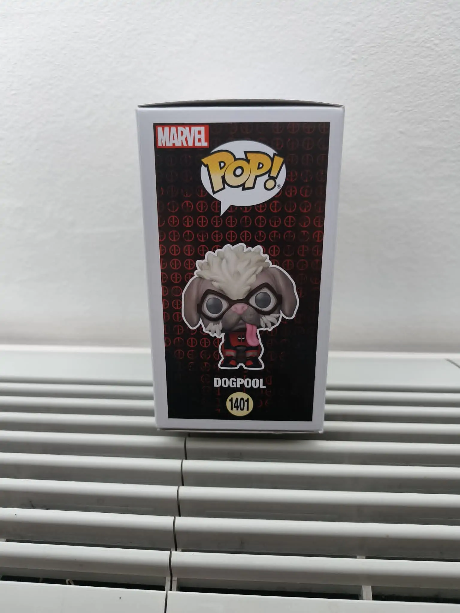 Funko POP figúrka Marvel Deadpool & Wolverine Dogpool produktová fotografia