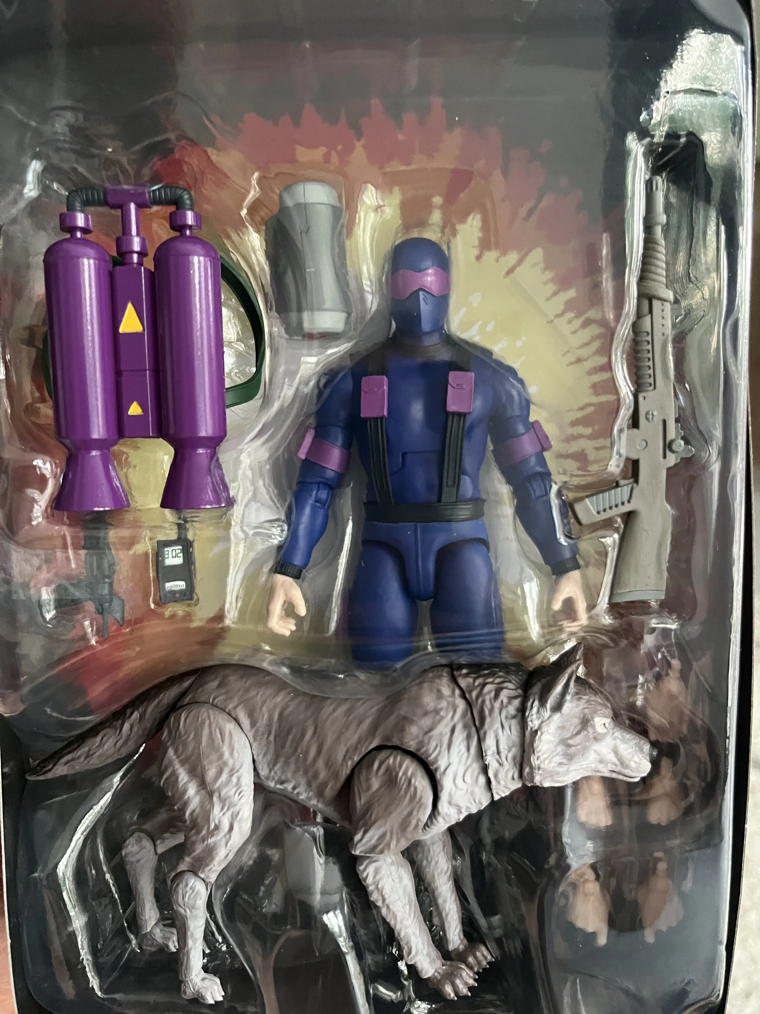 G.I. Joe Ultimates Akčná figúrka Snake Eyes [Real American Hero] 18 cm produktová fotografia